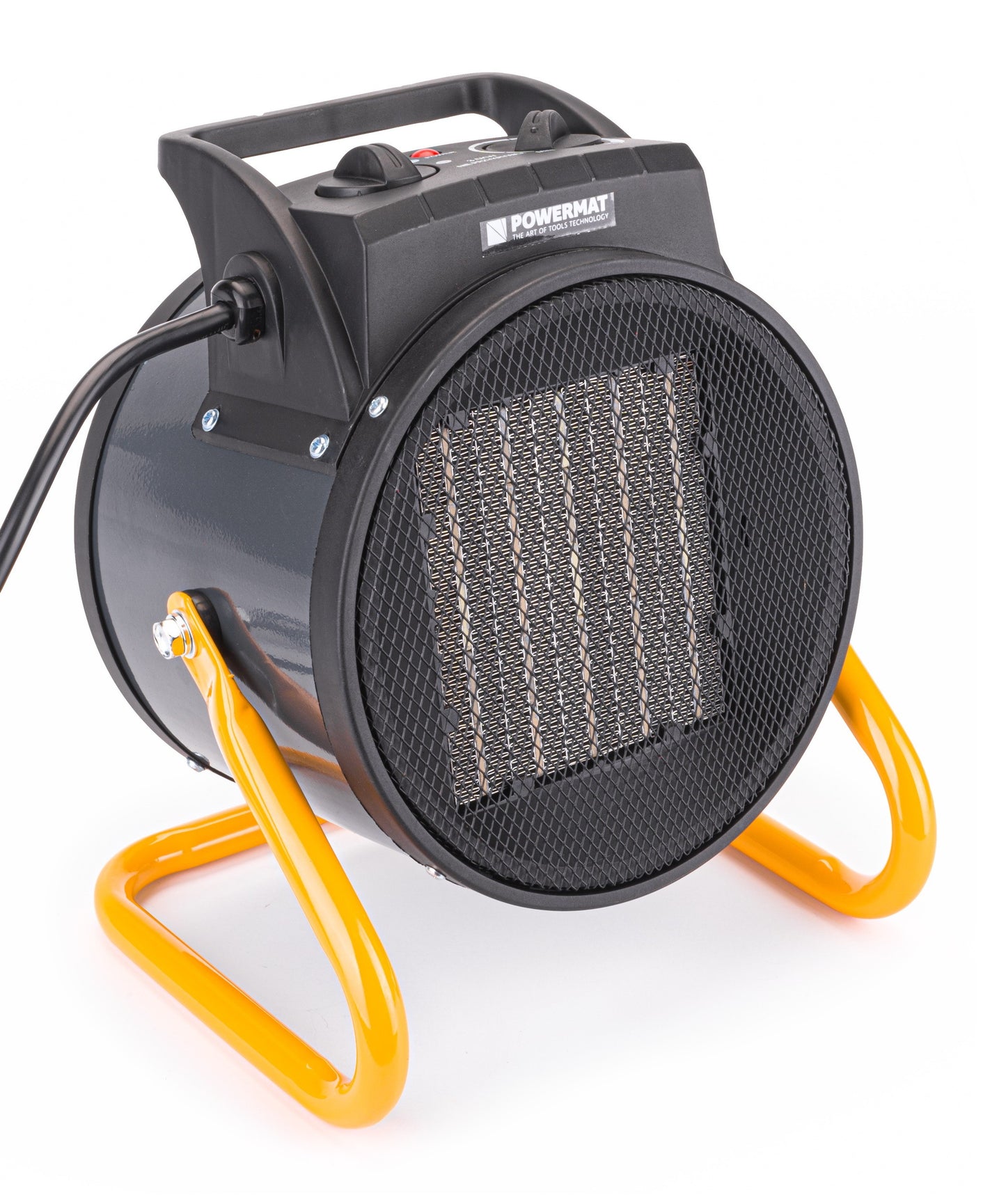 Chauffage d'appoint chantier électrique 3500 W