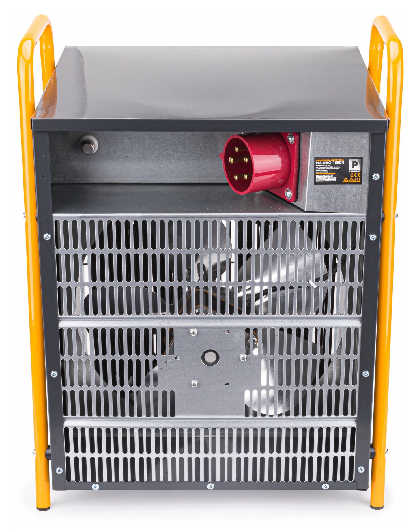 Chauffage RADIATEUR ÉLECTRIQUE VENTILATEUR 15 kW 400 V