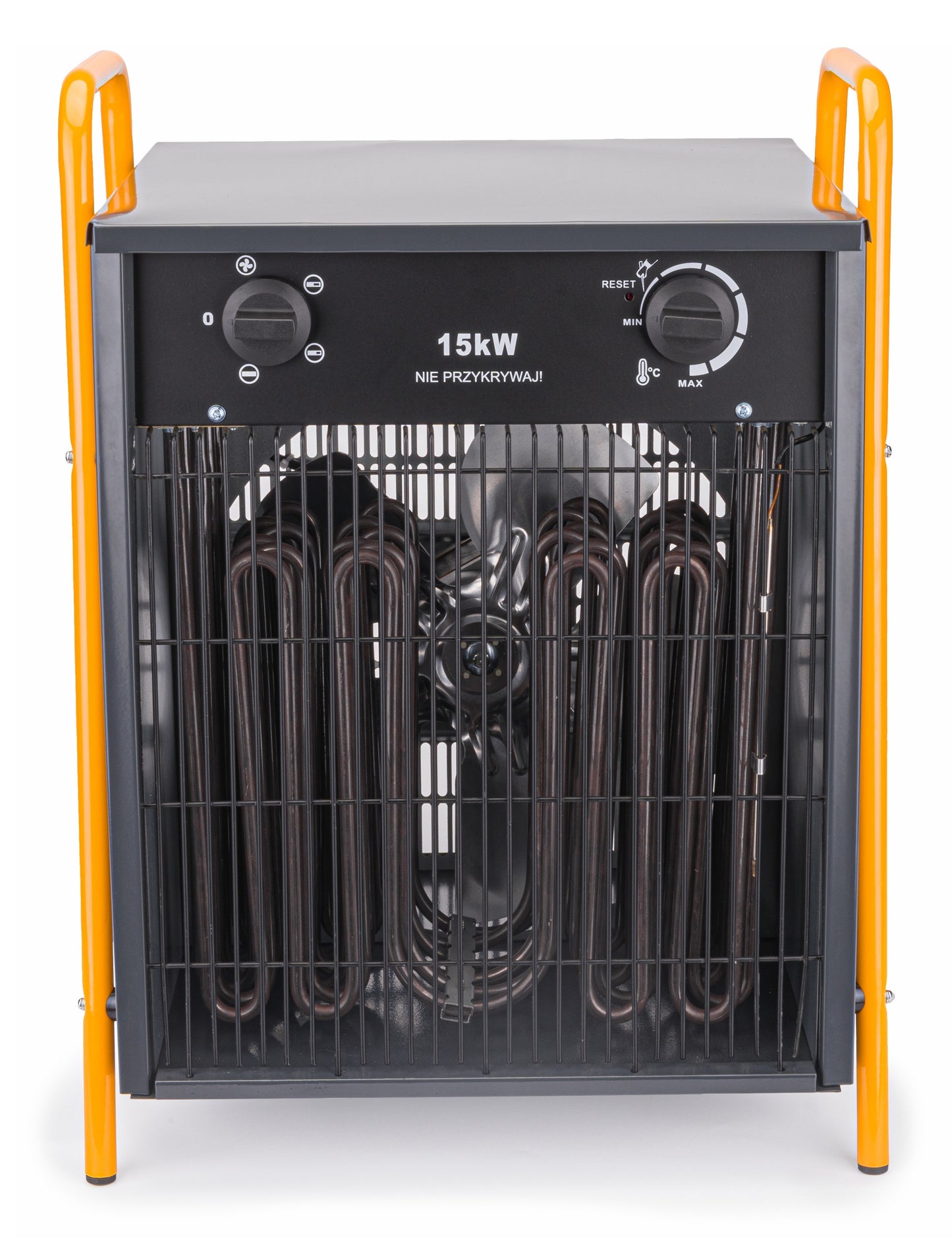 Chauffage RADIATEUR ÉLECTRIQUE VENTILATEUR 15 kW 400 V