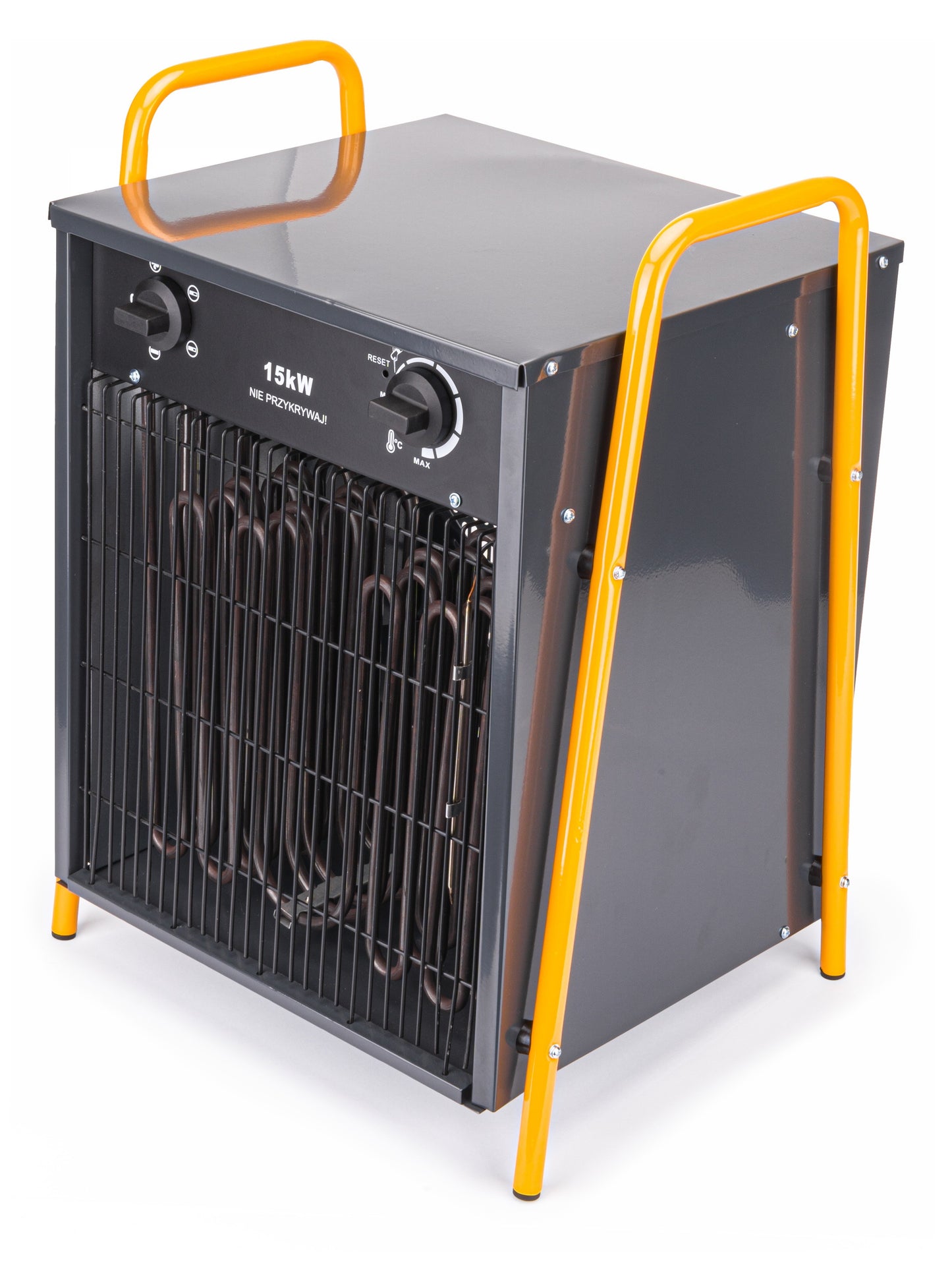 Chauffage RADIATEUR ÉLECTRIQUE VENTILATEUR 15 kW 400 V