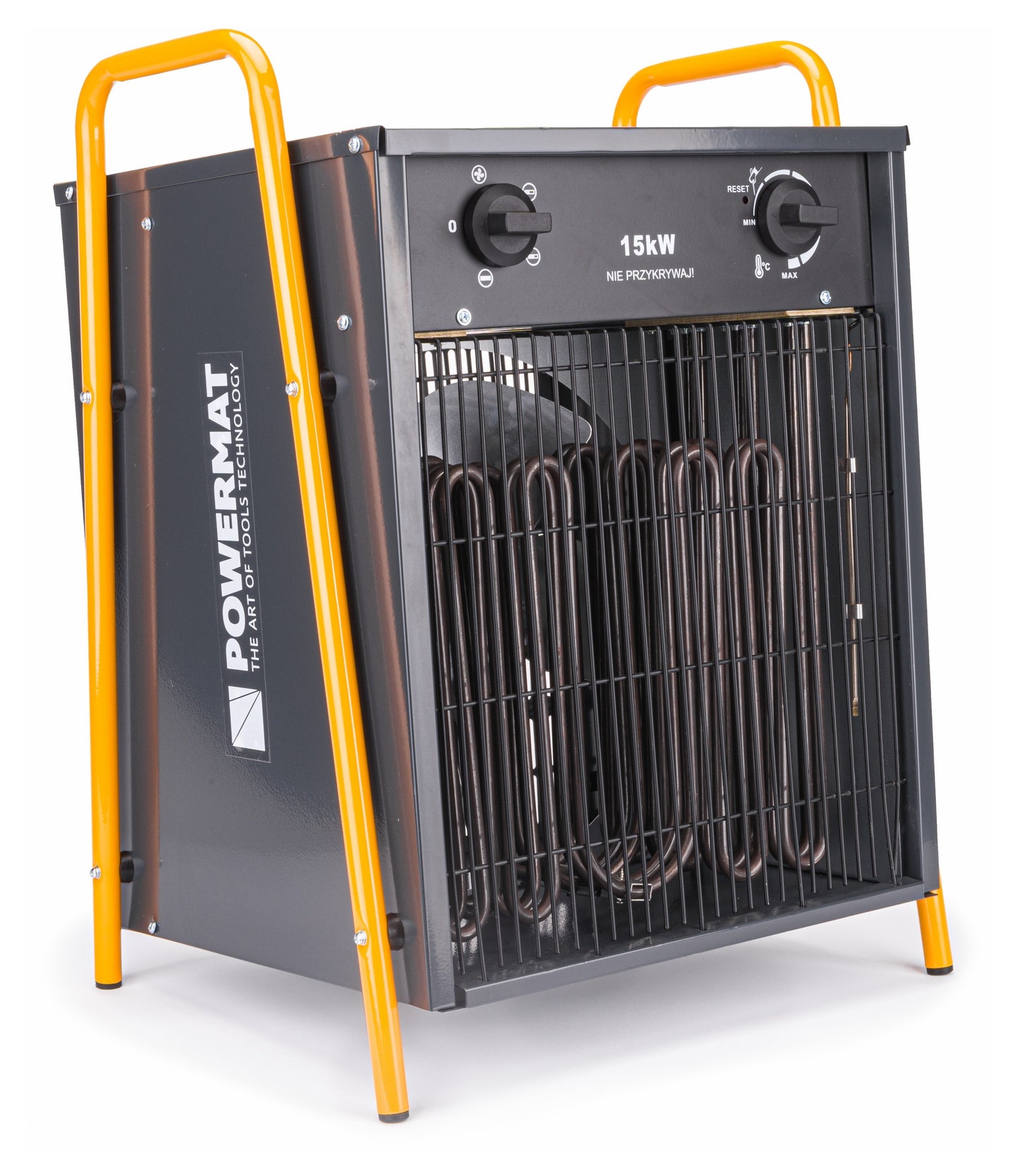 Chauffage RADIATEUR ÉLECTRIQUE VENTILATEUR 15 kW 400 V