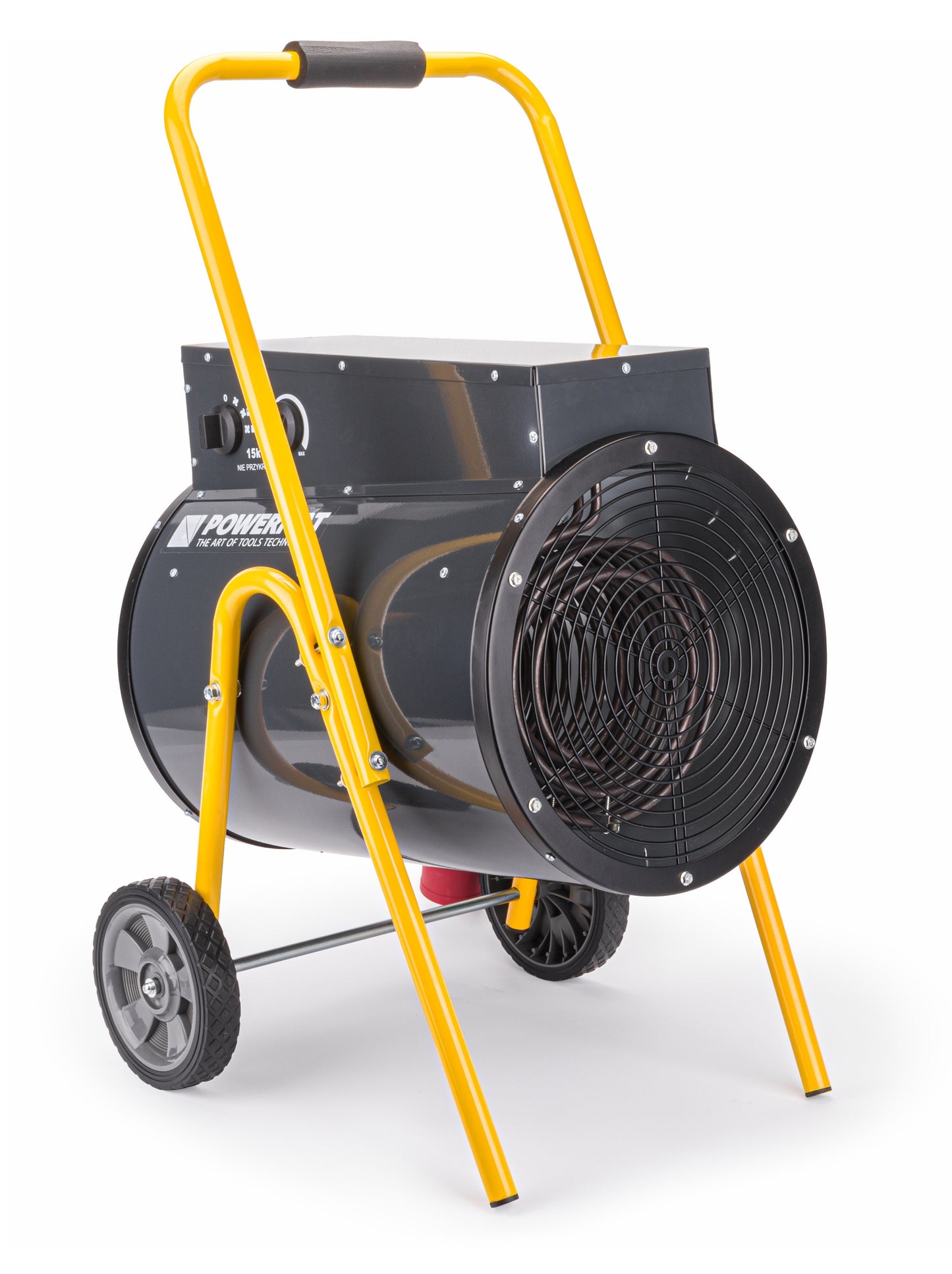 Canon à chaleur Chauffage radiateur soufflant électrique 15 kW