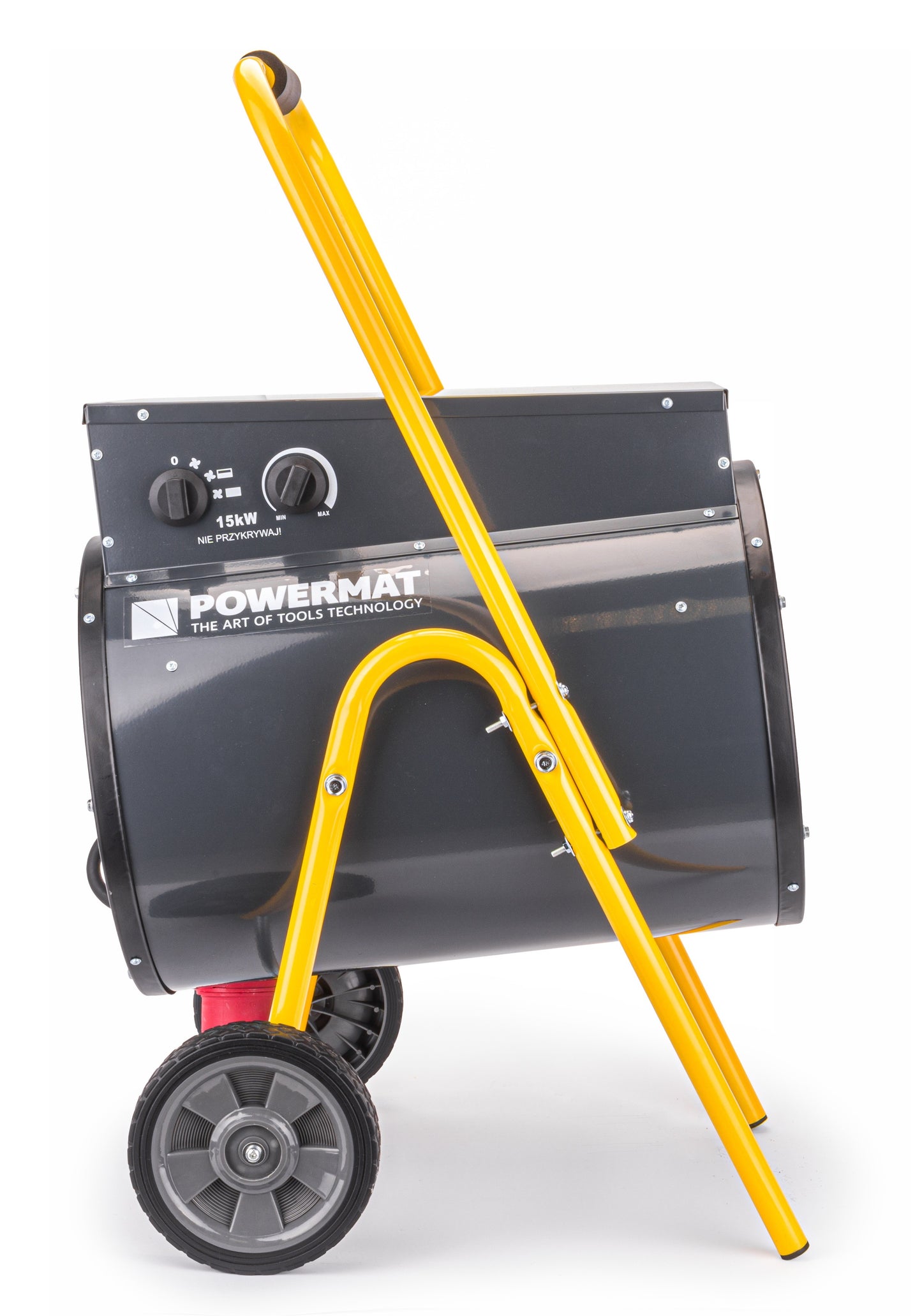 Canon à chaleur Chauffage radiateur soufflant électrique 15 kW