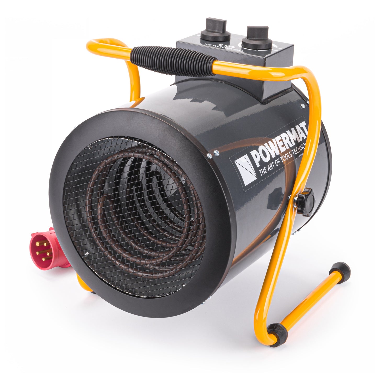 Canon à chaleur Chauffage Radiateur soufflant électrique 6 kW