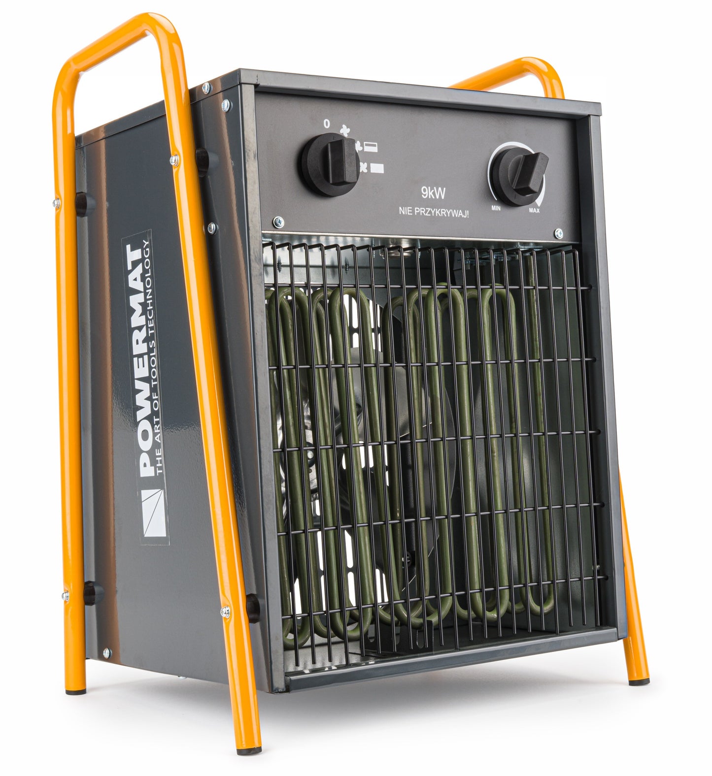 Chauffage Radiateur soufflant électrique  9 kW 400 v