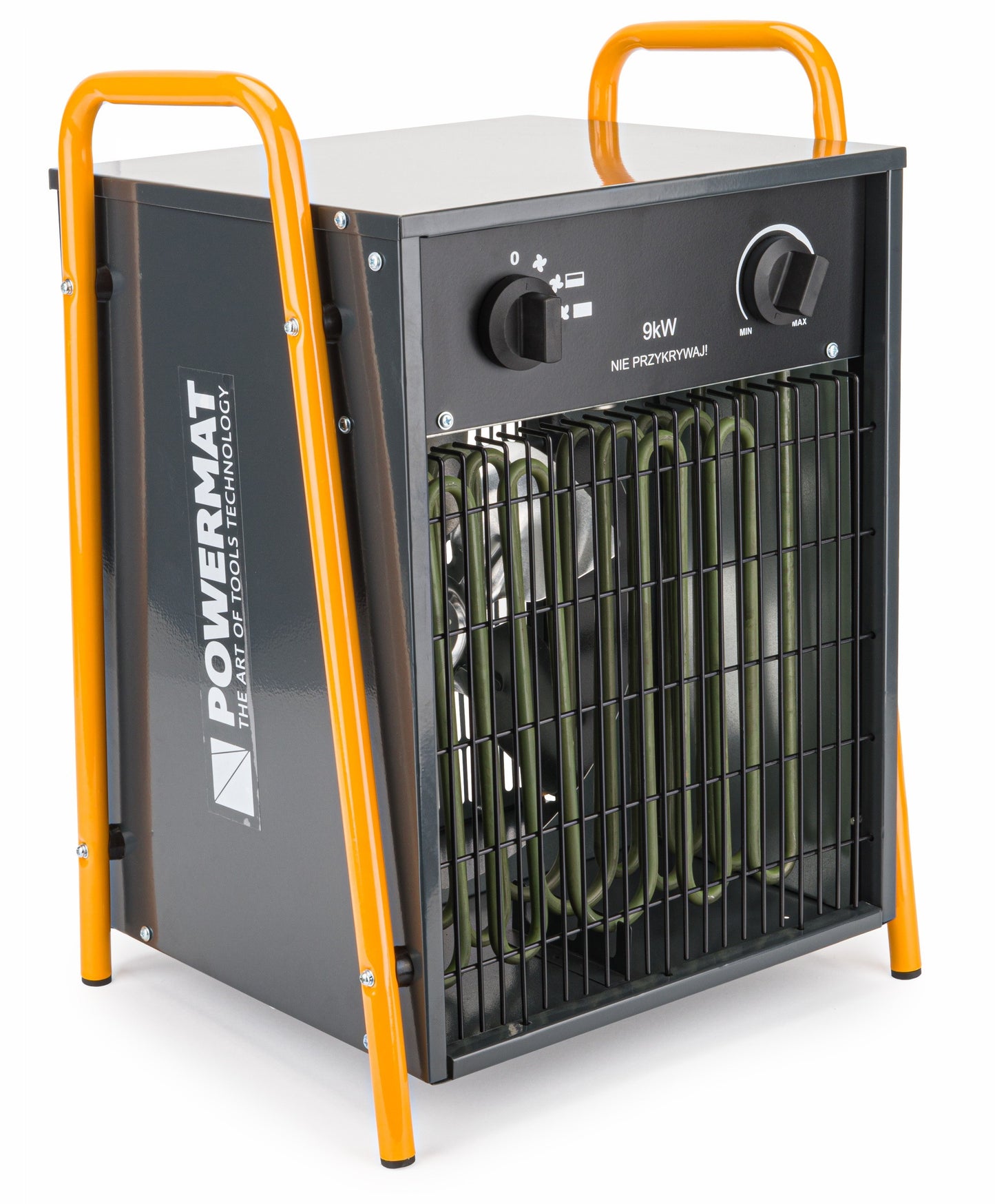 Chauffage Radiateur soufflant électrique  9 kW 400 v