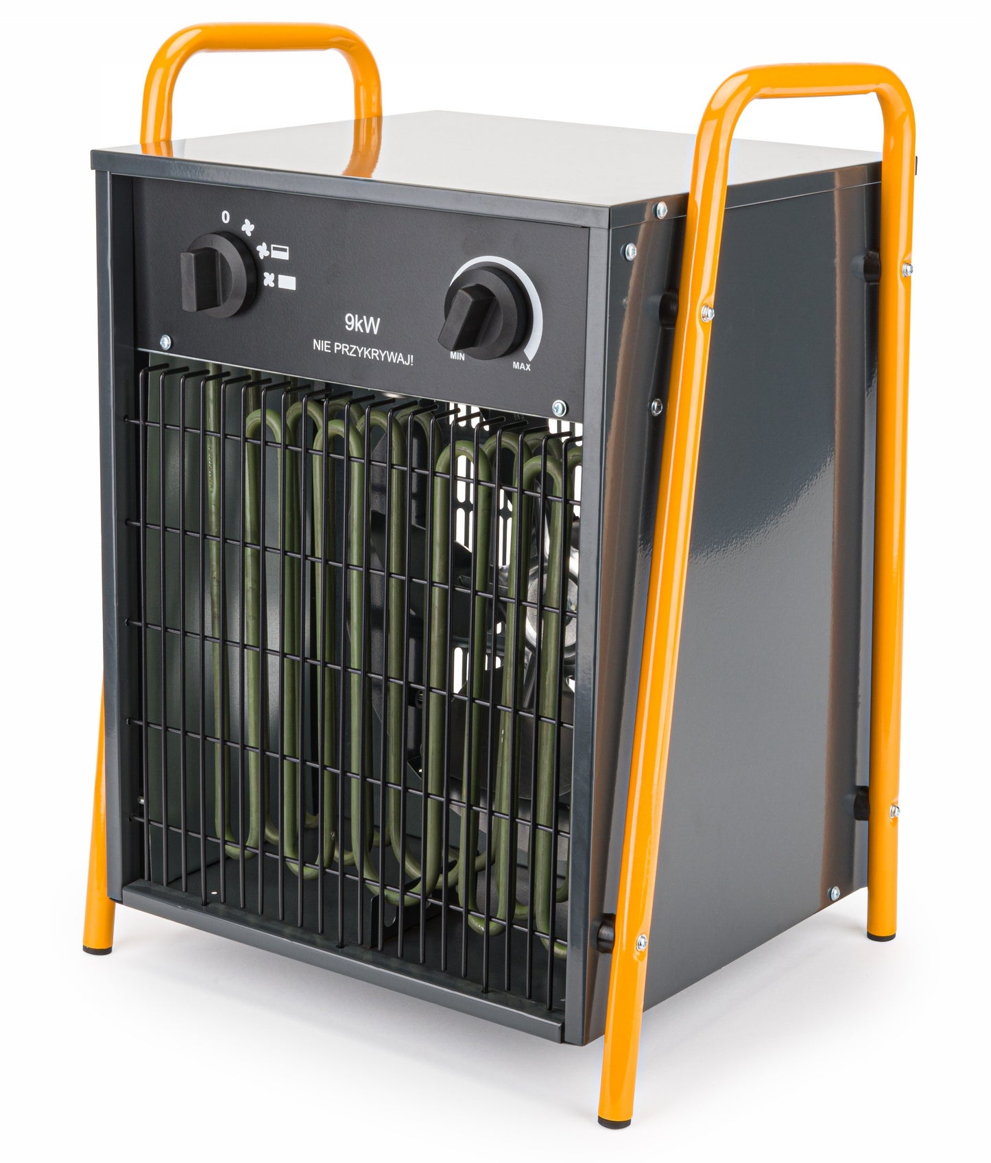 Chauffage Radiateur soufflant électrique  9 kW 400 v