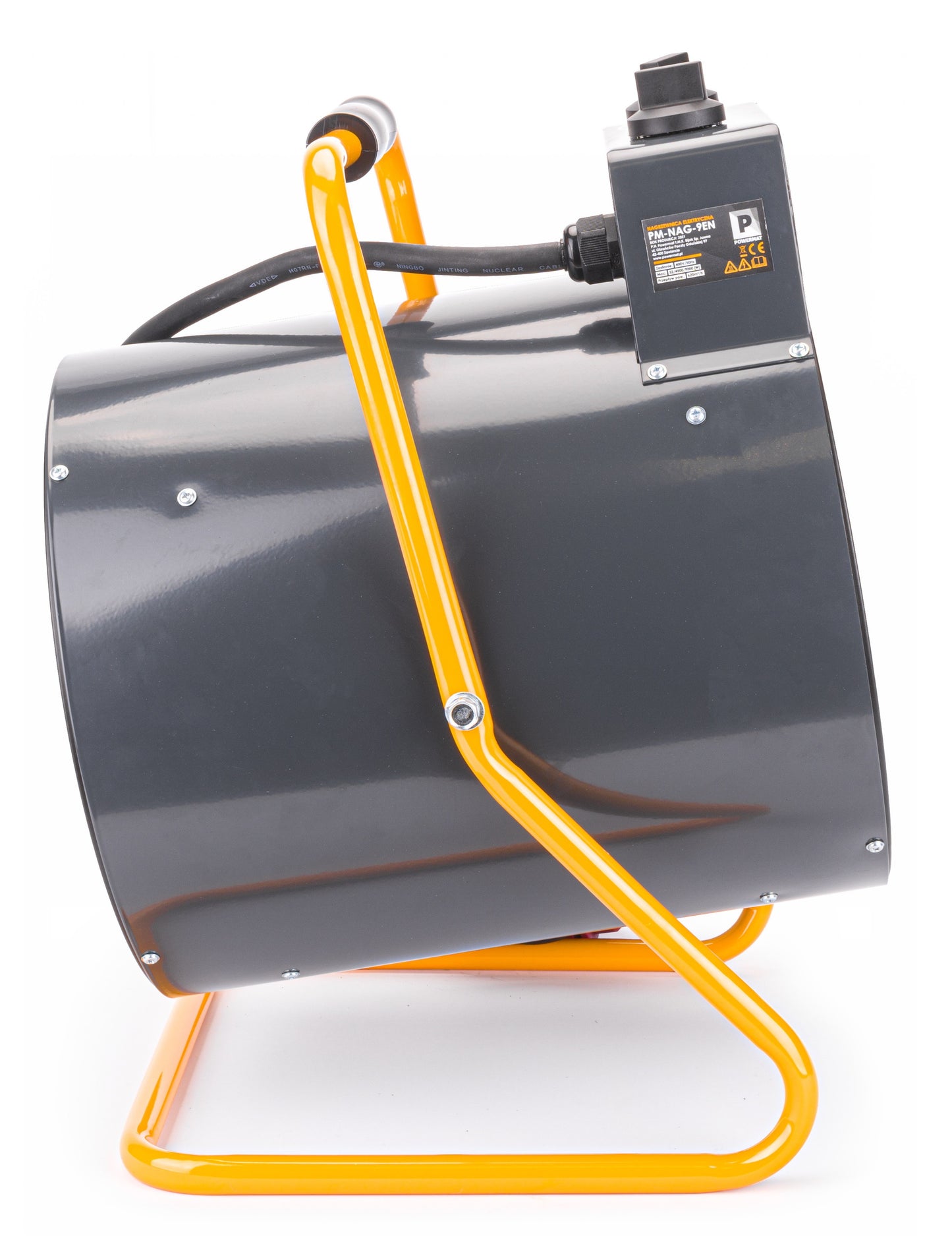 Canon à chaleur Chauffage Souffleur ÉLECTRIQUE de chantier 9kW 400V