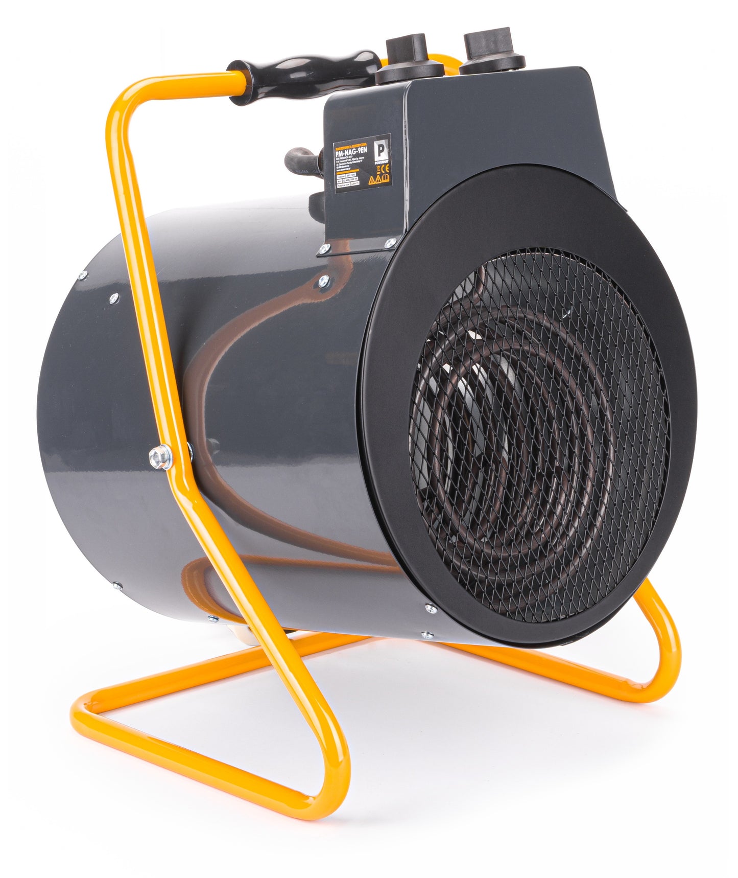 Canon à chaleur Chauffage Souffleur ÉLECTRIQUE de chantier 9kW 400V