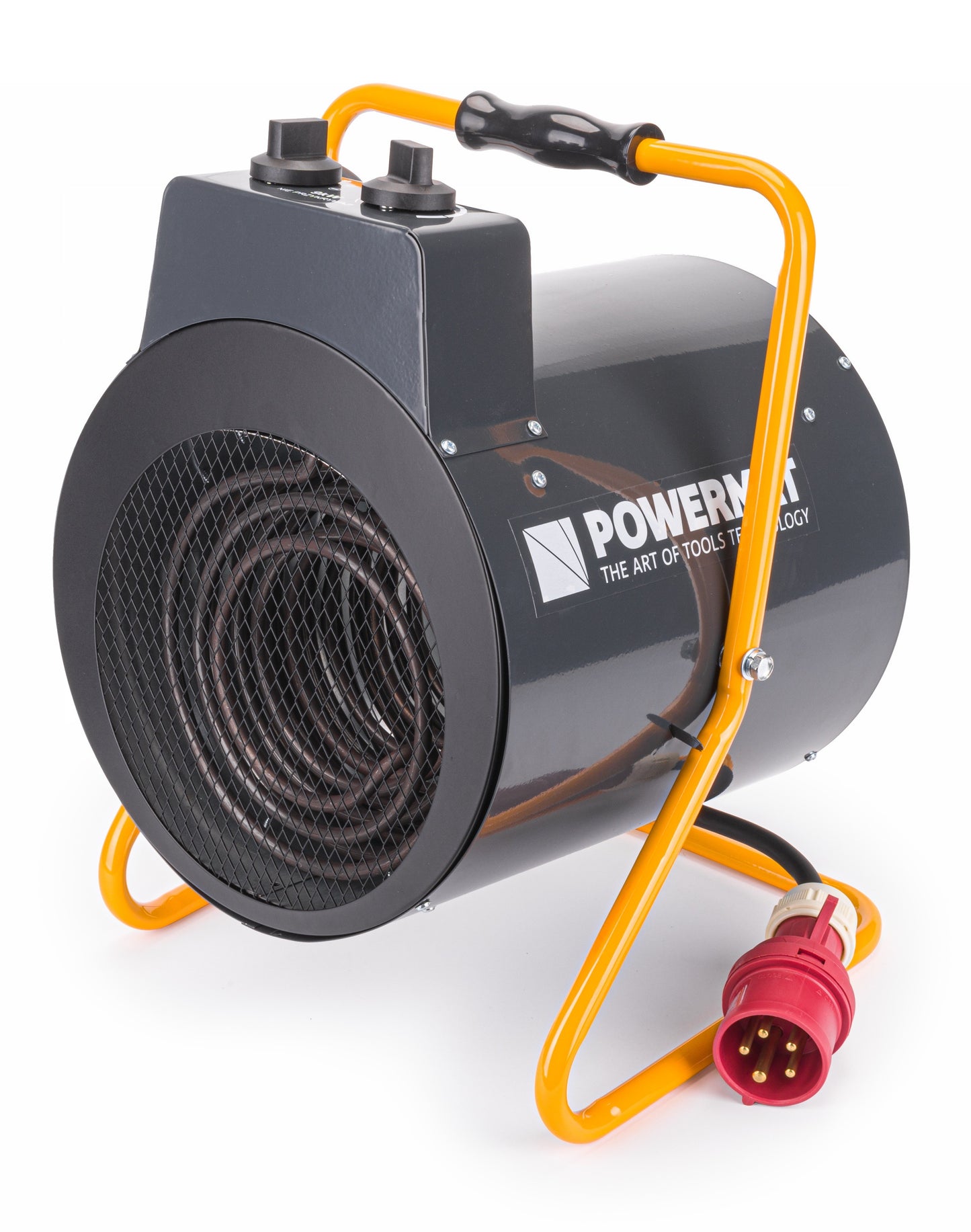 Canon à chaleur Chauffage Souffleur ÉLECTRIQUE de chantier 9kW 400V