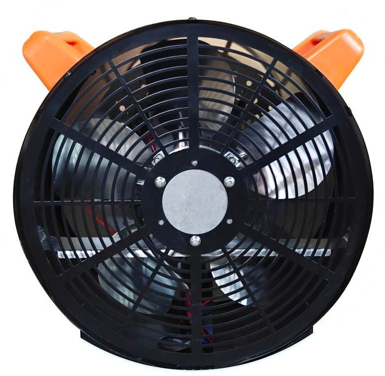 Canon à chaleur Chauffage chantier au gaz 100 kW + réducteur AUTOMAT