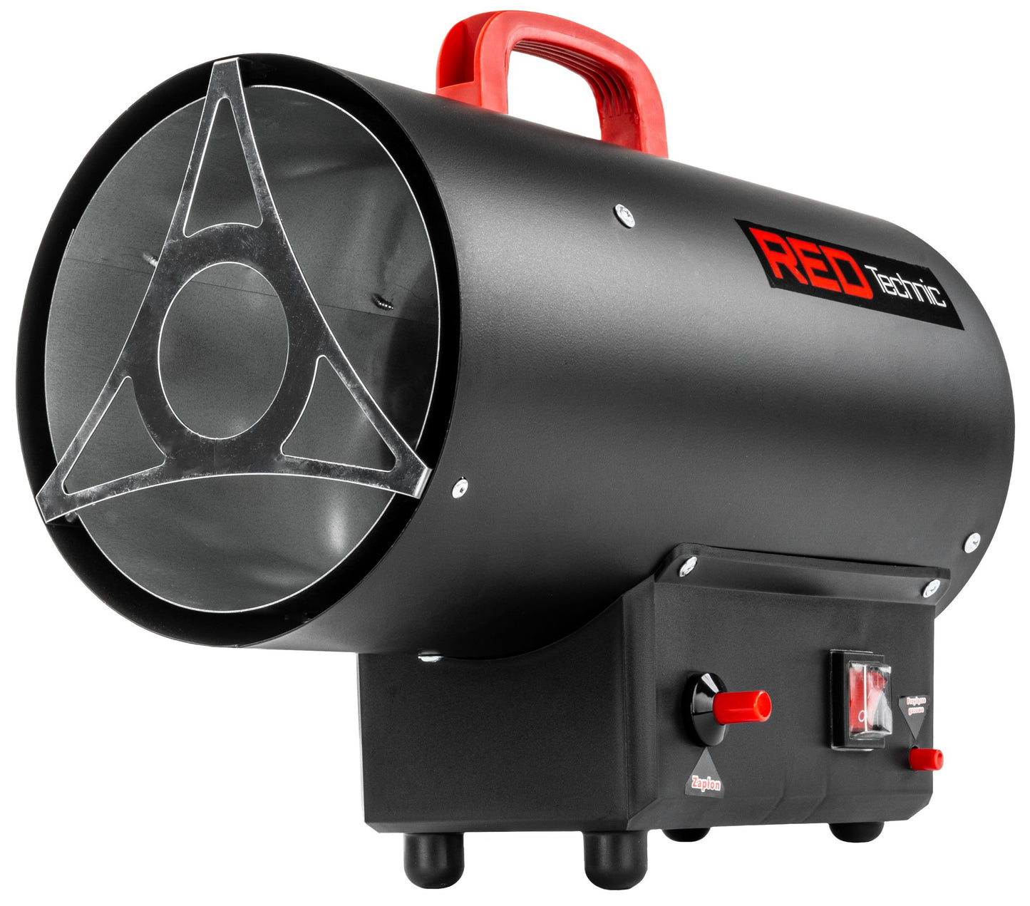 Canon à chaleur Chauffage de chantier au gaz 25 kW