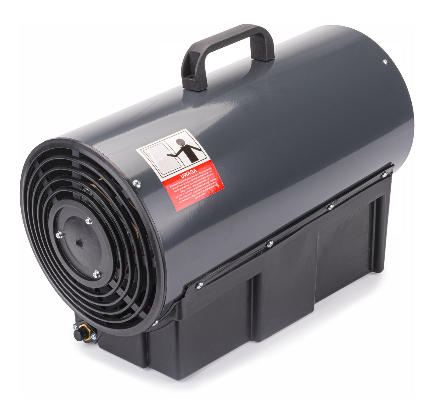 Canon à chaleur Chauffage soufflant au gaz 25 kW avec écran LCD thermostat