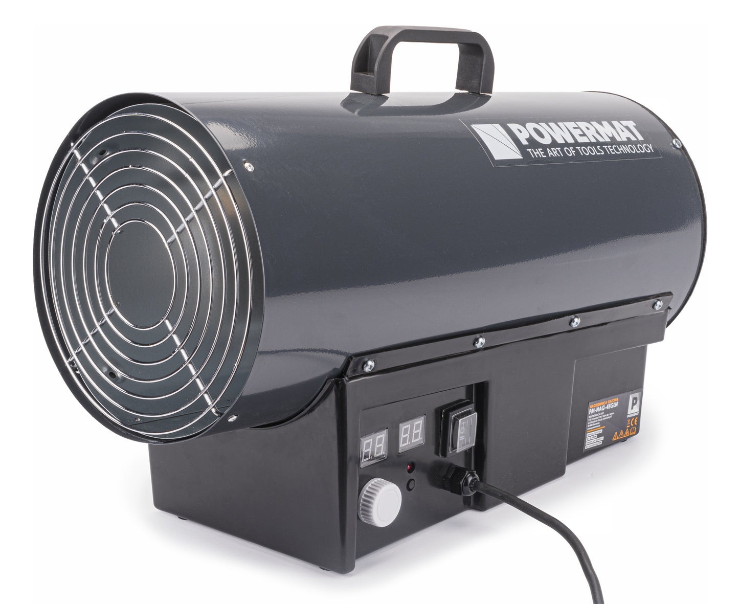 Canon à chaleur Chauffage soufflant au gaz 45 kW avec écran LCD