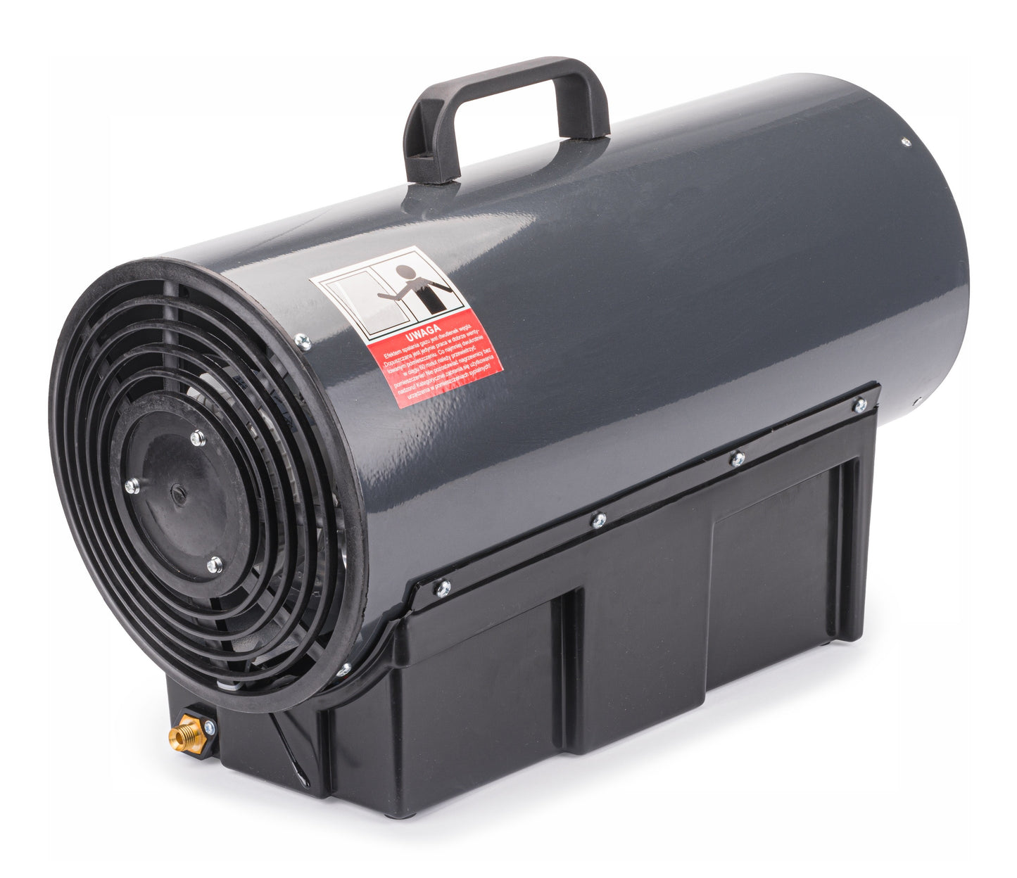 Canon à chaleur Chauffage soufflant au gaz 45 kW avec écran LCD