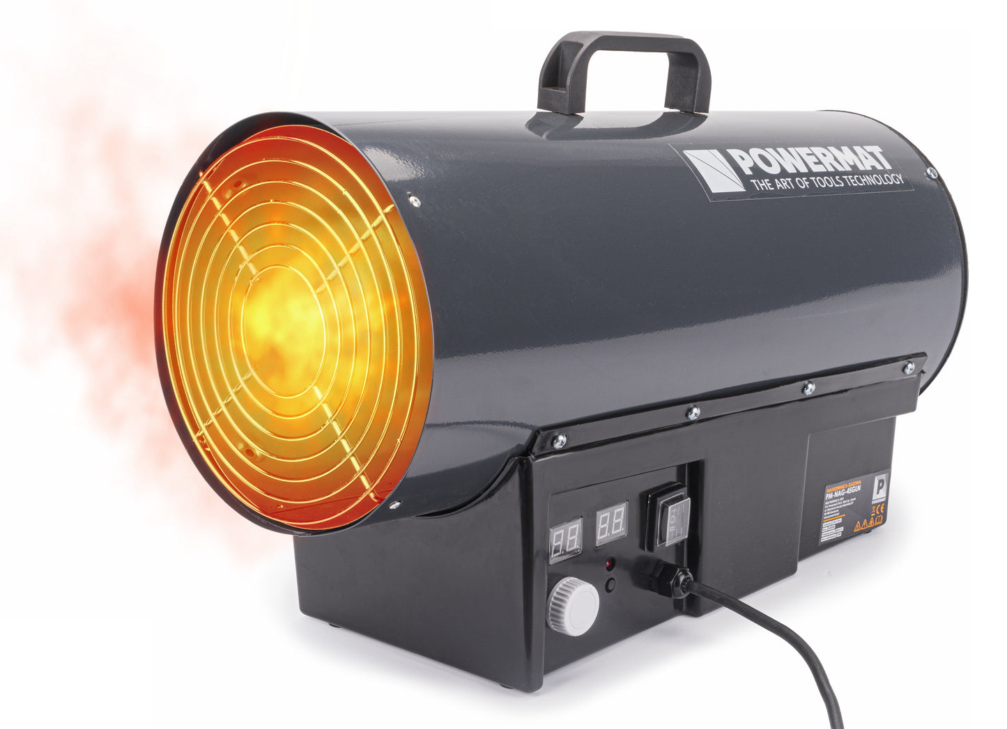 Canon à chaleur Chauffage soufflant au gaz 45 kW avec écran LCD