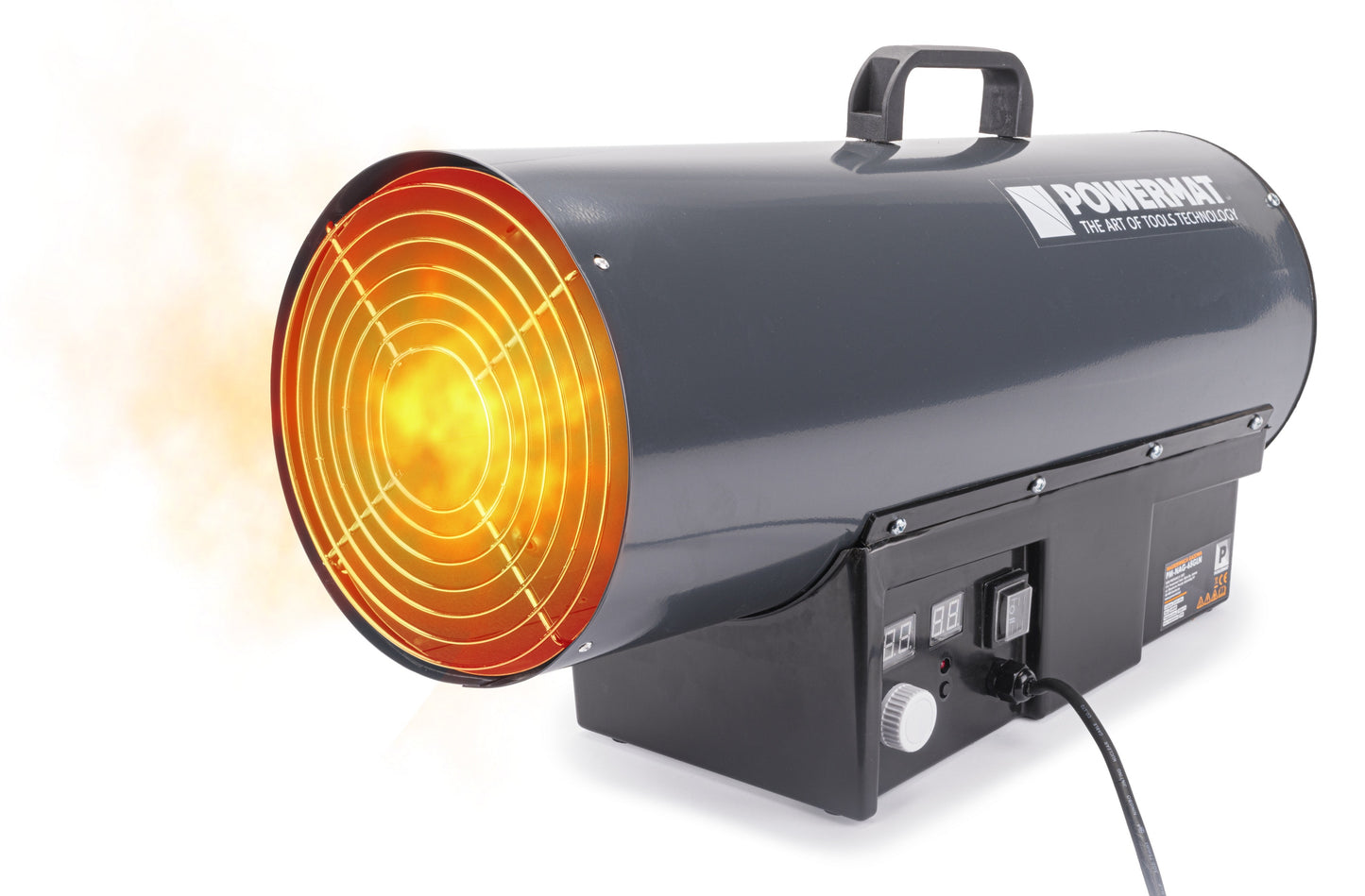 Canon à chaleur Chauffage au gaz Thermostat soufflant 65 kW avec écran LCD