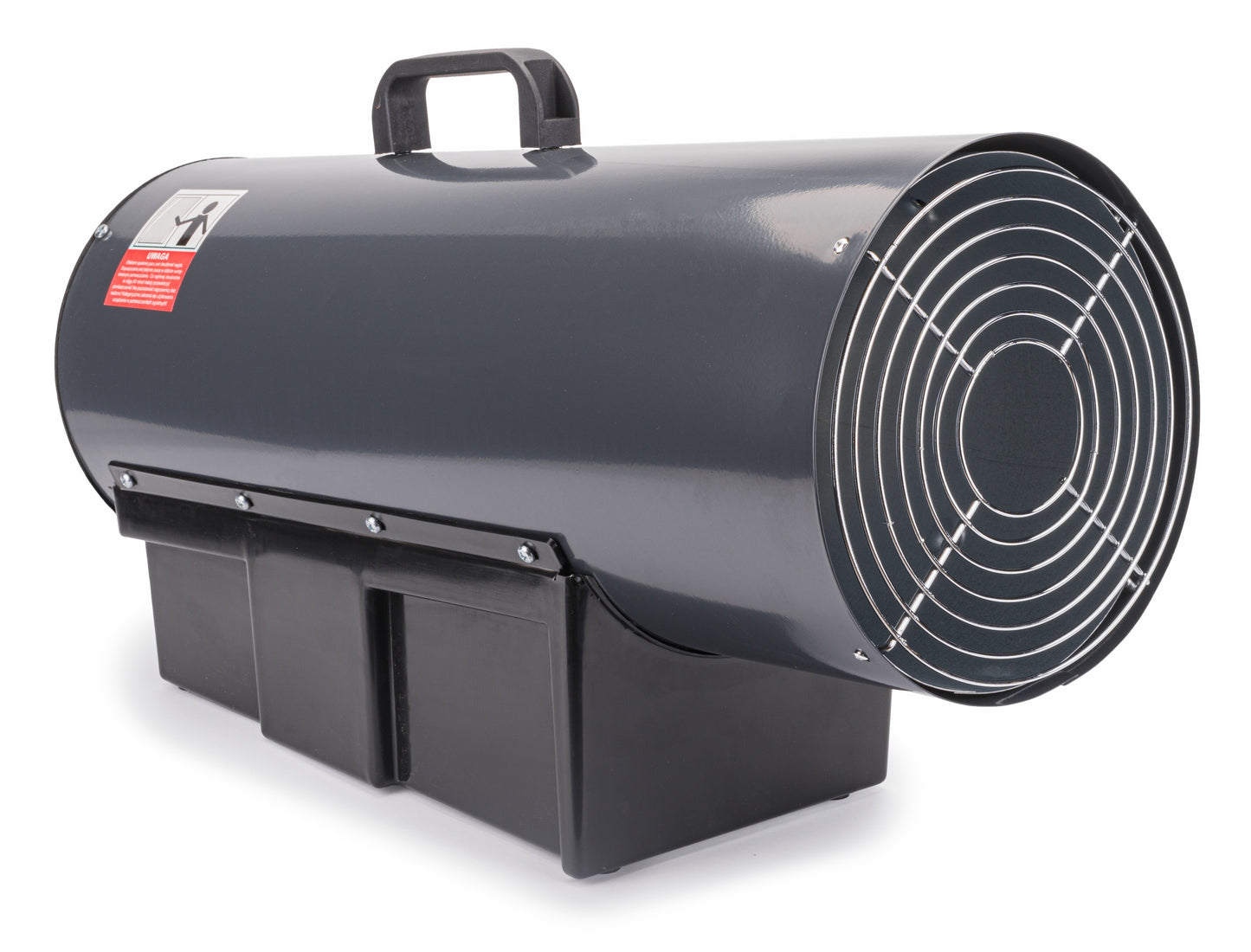 Canon à chaleur Chauffage au gaz Thermostat soufflant 65 kW avec écran LCD