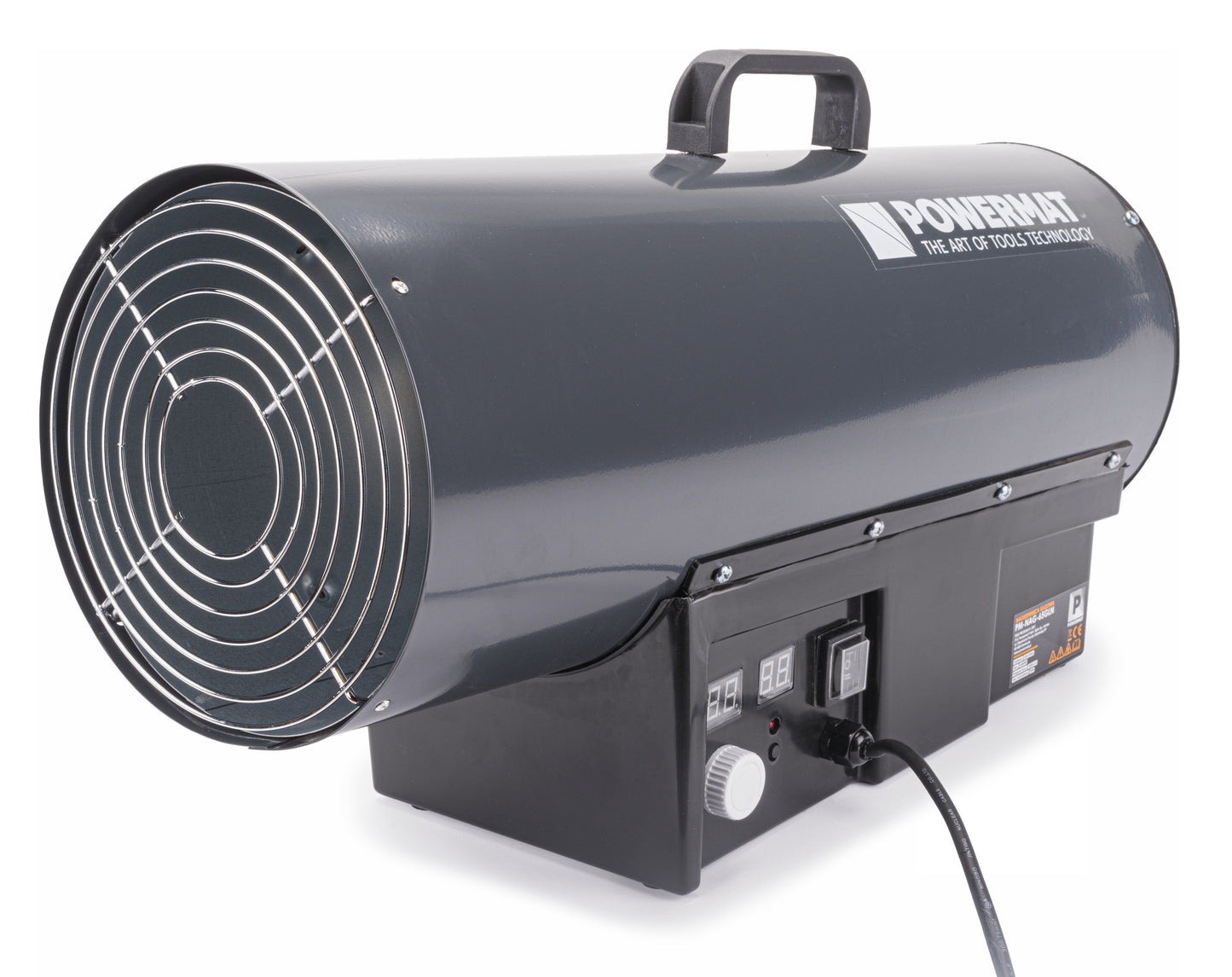 Canon à chaleur Chauffage au gaz Thermostat soufflant 65 kW avec écran LCD