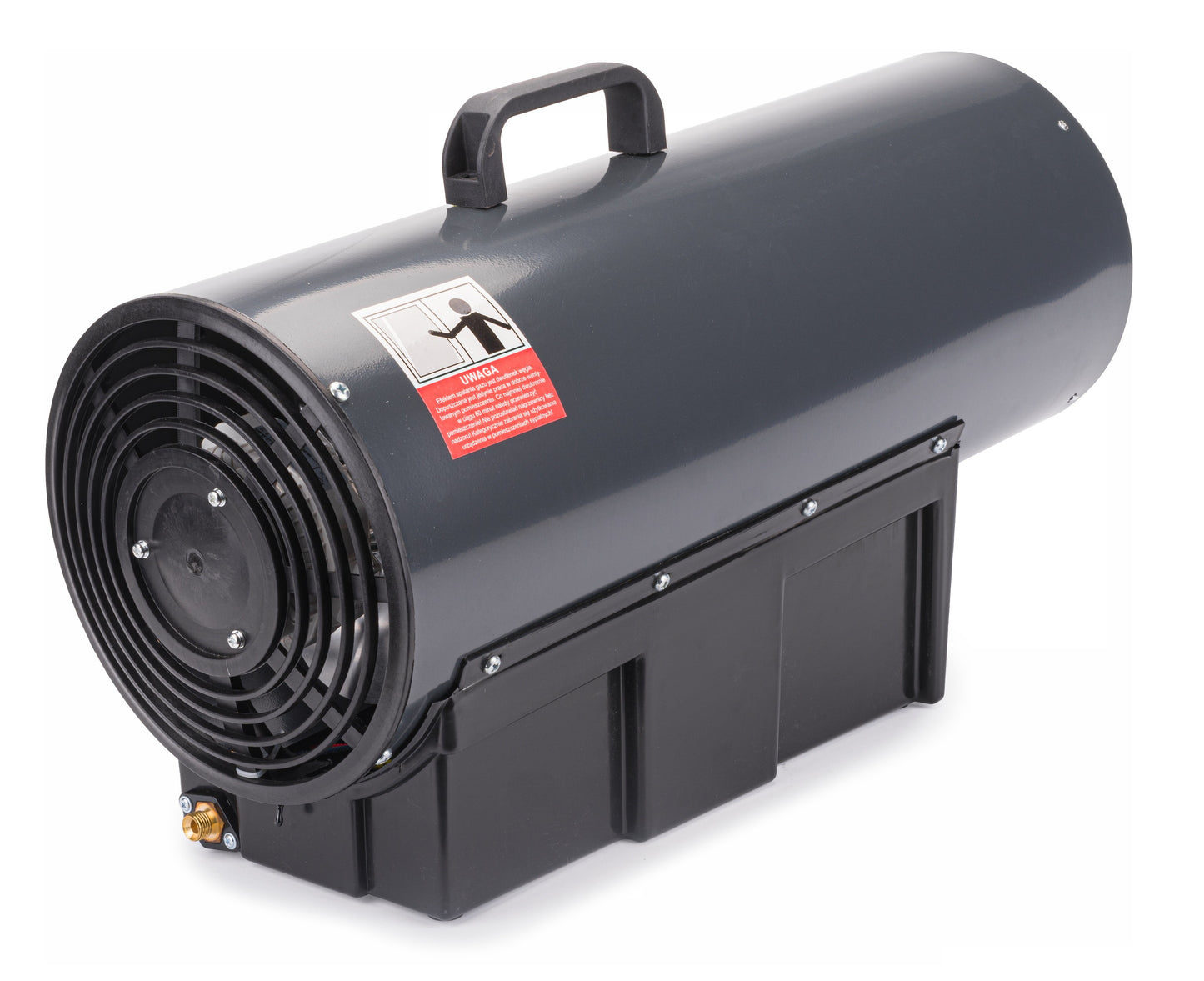 Canon à chaleur Chauffage au gaz Thermostat soufflant 65 kW avec écran LCD