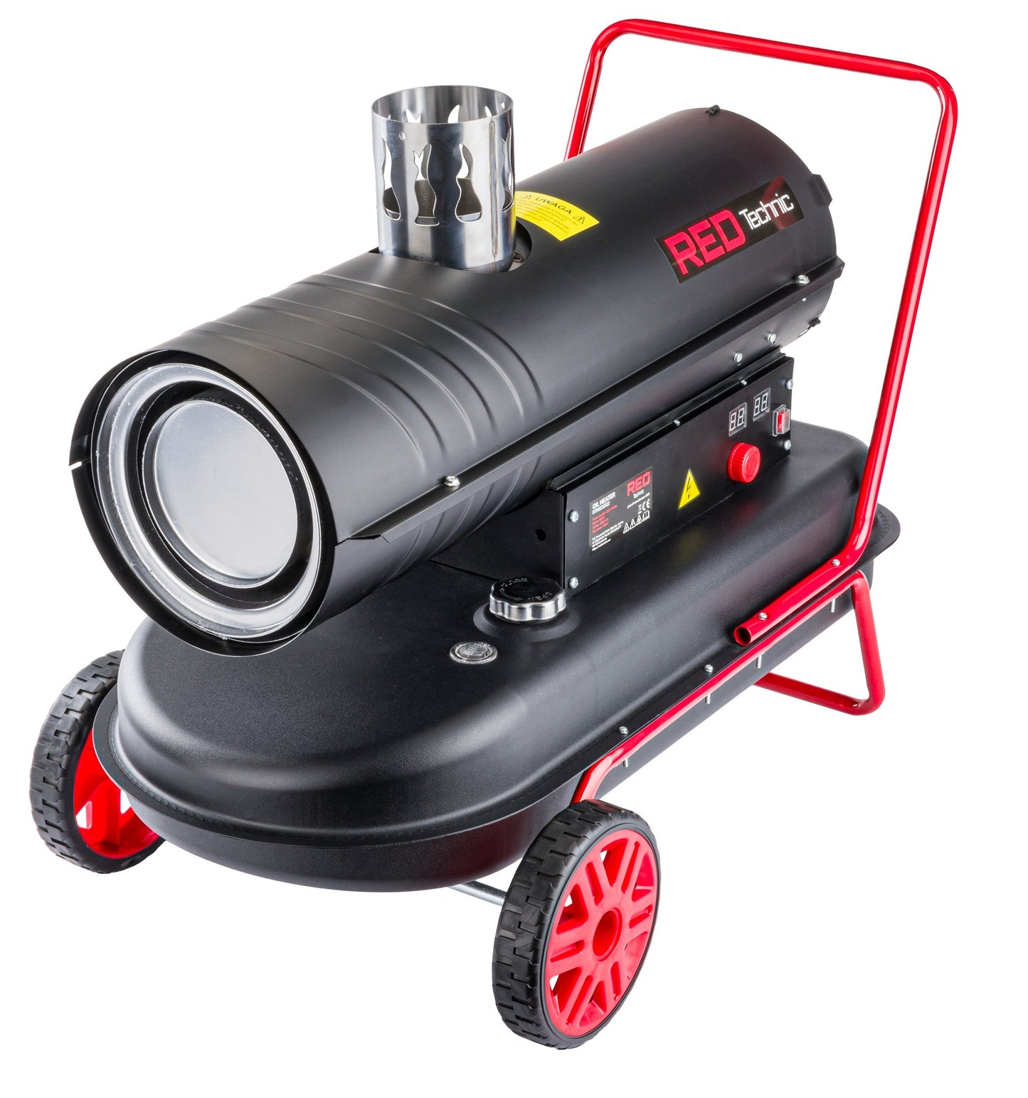 Canon à chaleur Chauffage de chantier gazole fioul 30KW