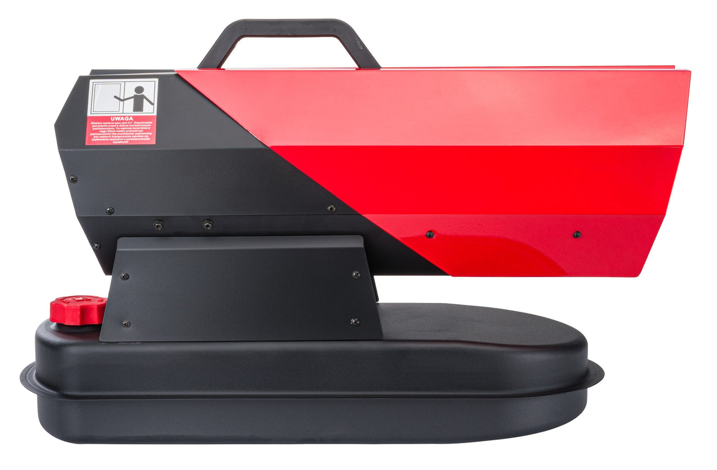 Canon à chaleur Chauffage de chantier gazole fioul 30 kW