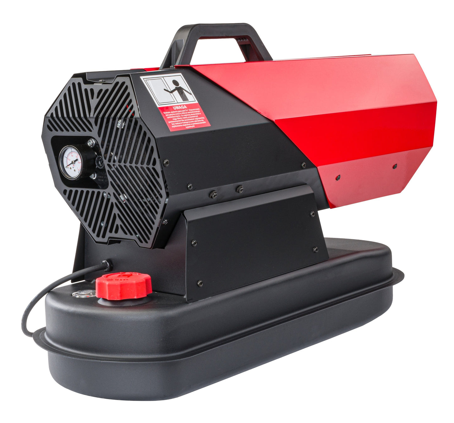 Canon à chaleur Chauffage de chantier gazole fioul 30 kW