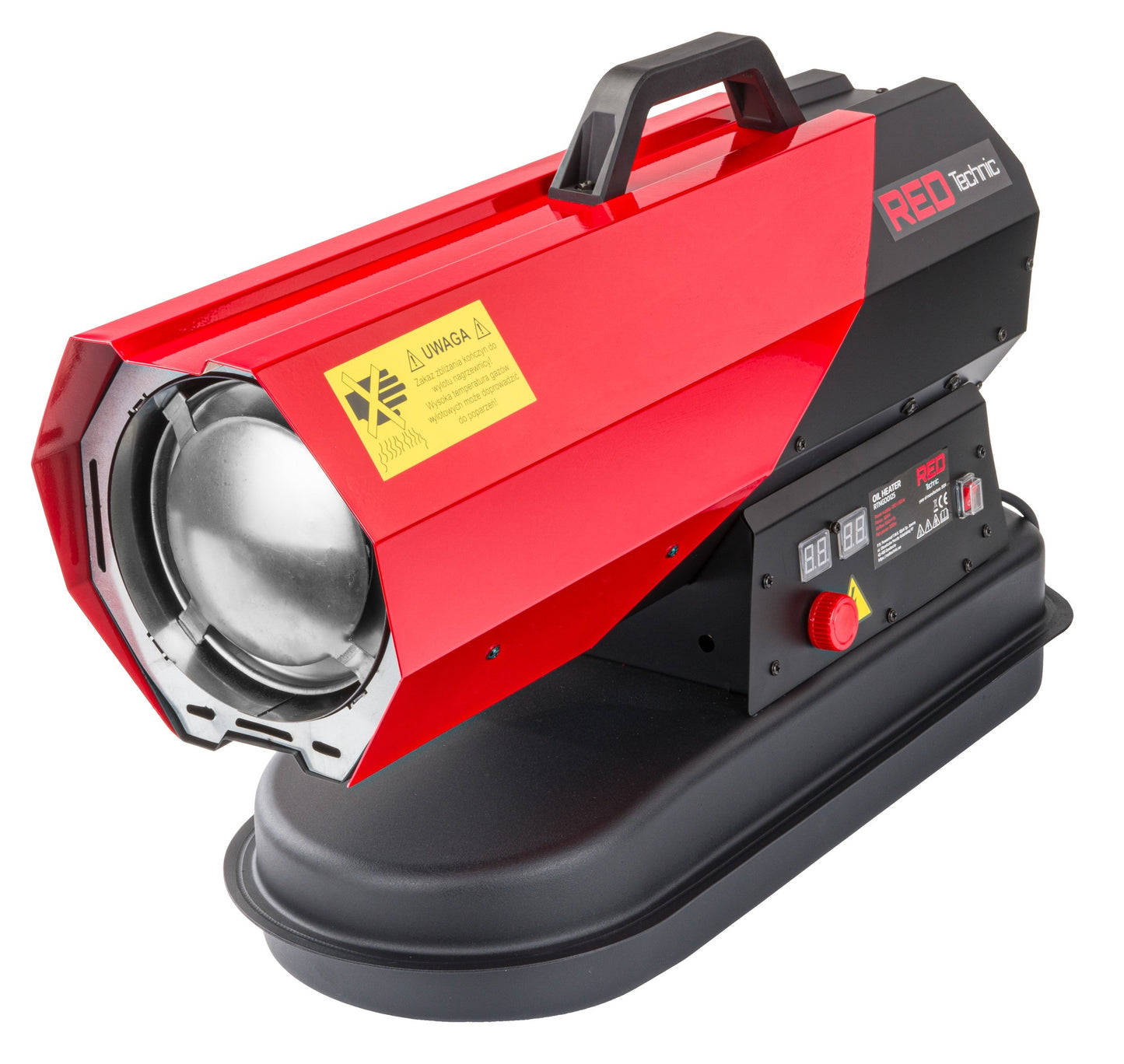 Canon à chaleur Chauffage de chantier gazole fioul 30 kW