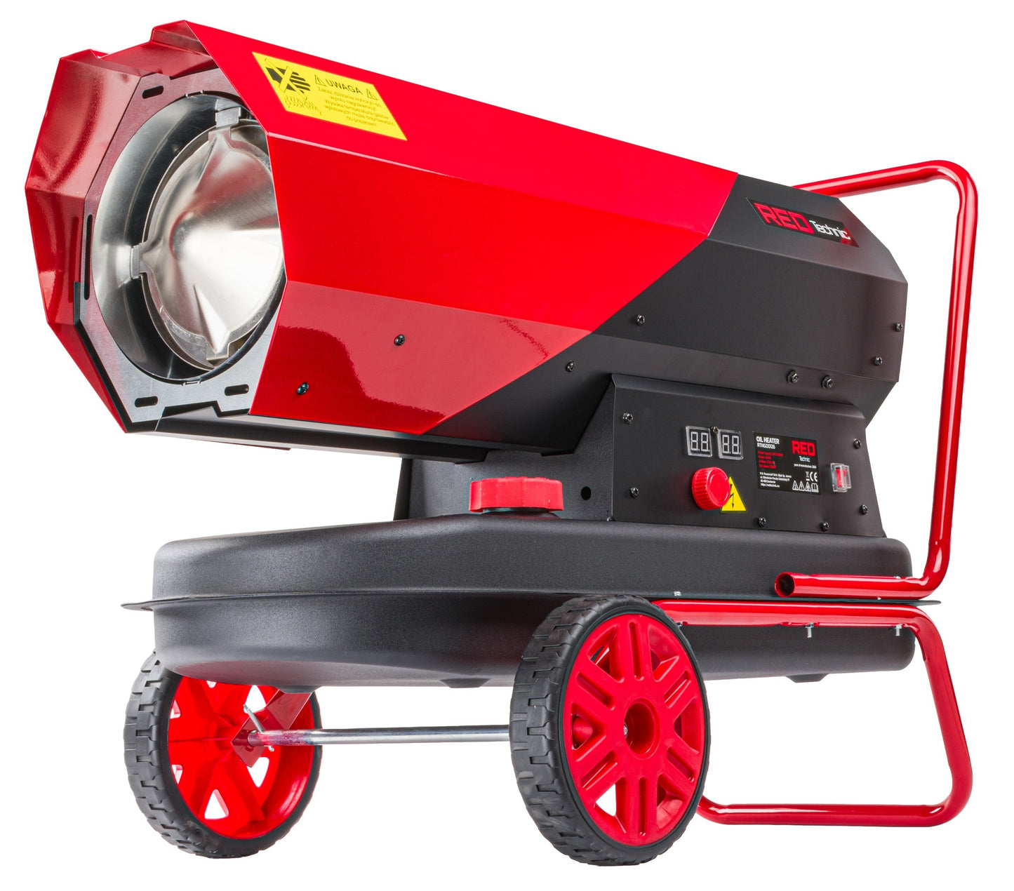 Canon à chaleur Chauffage de chantier gazole fioul 40KW