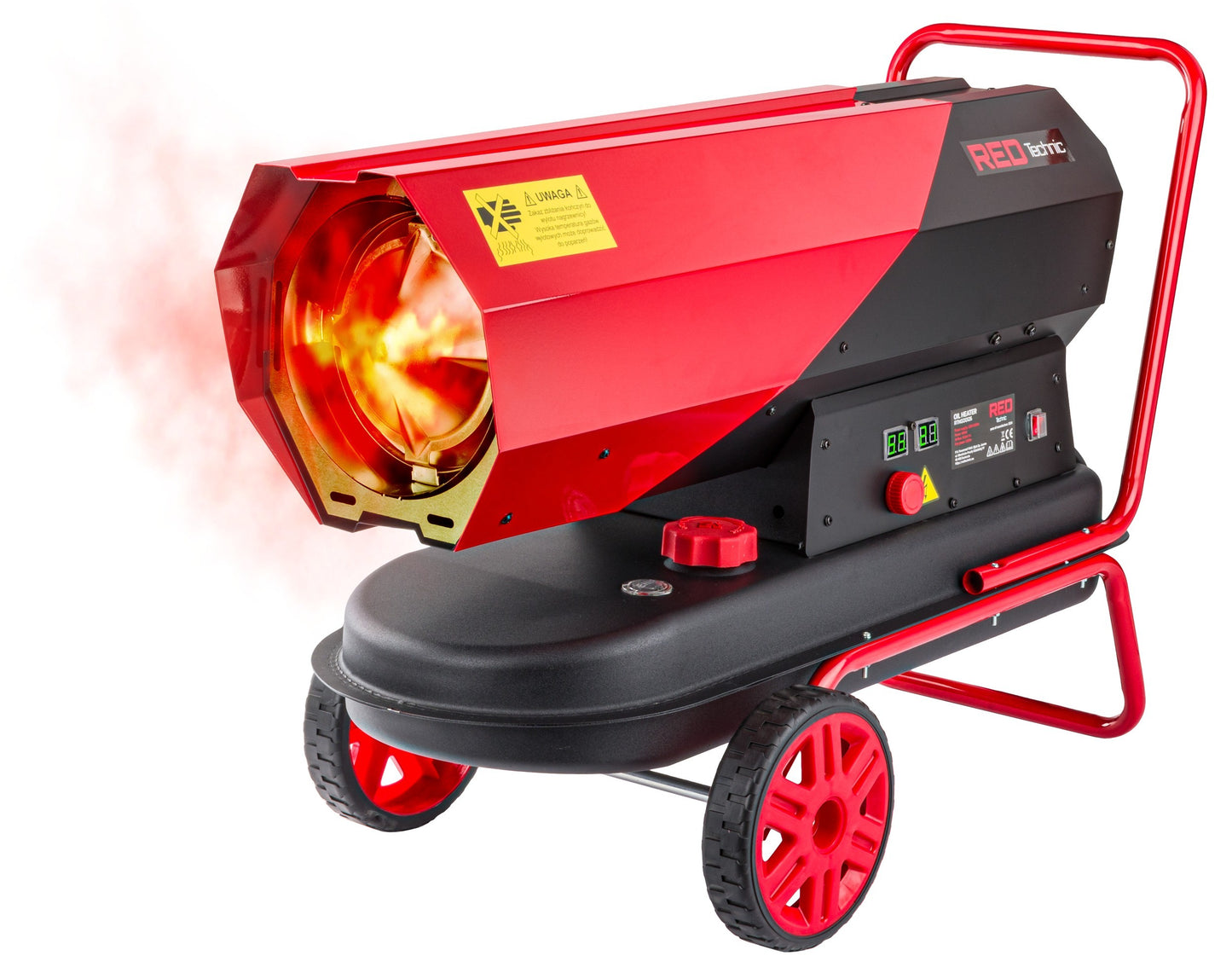 Canon à chaleur Chauffage de chantier gazole fioul 40KW