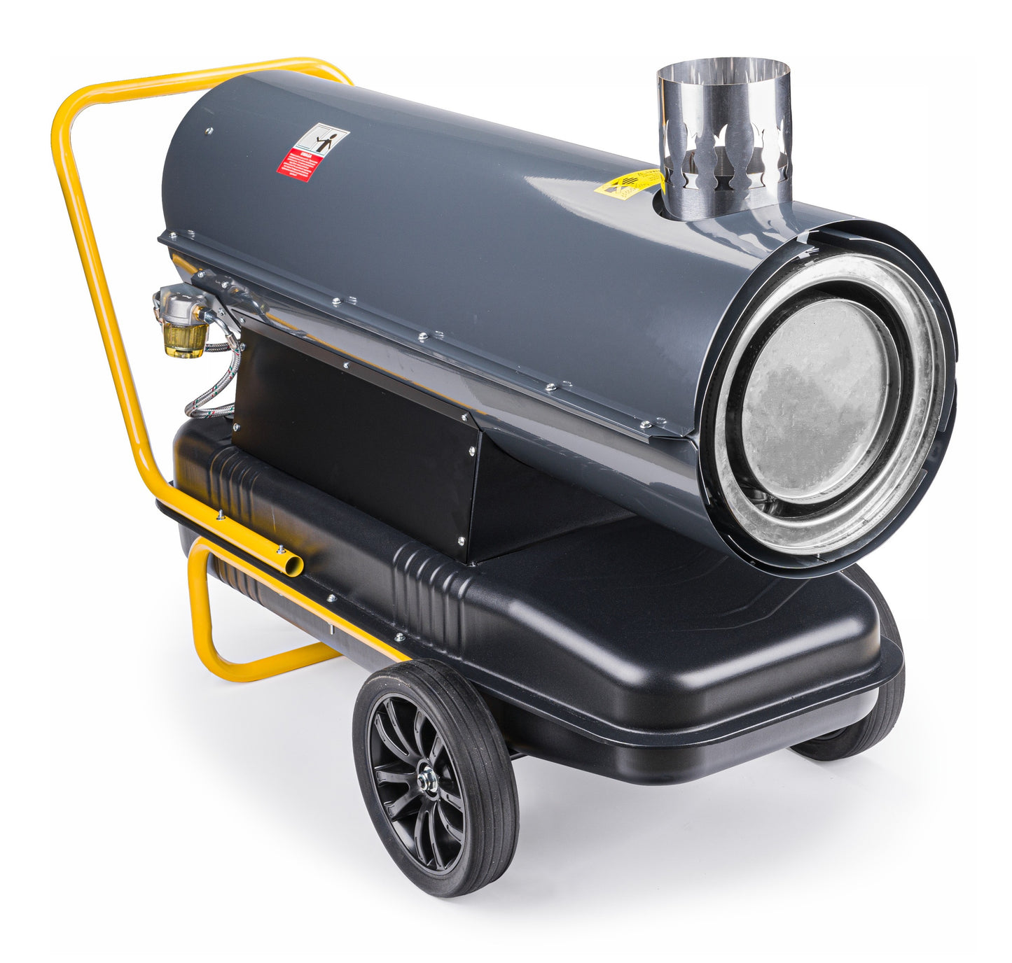 Canon à chaleur Chauffage chantier mazout 65 000 W 68 L