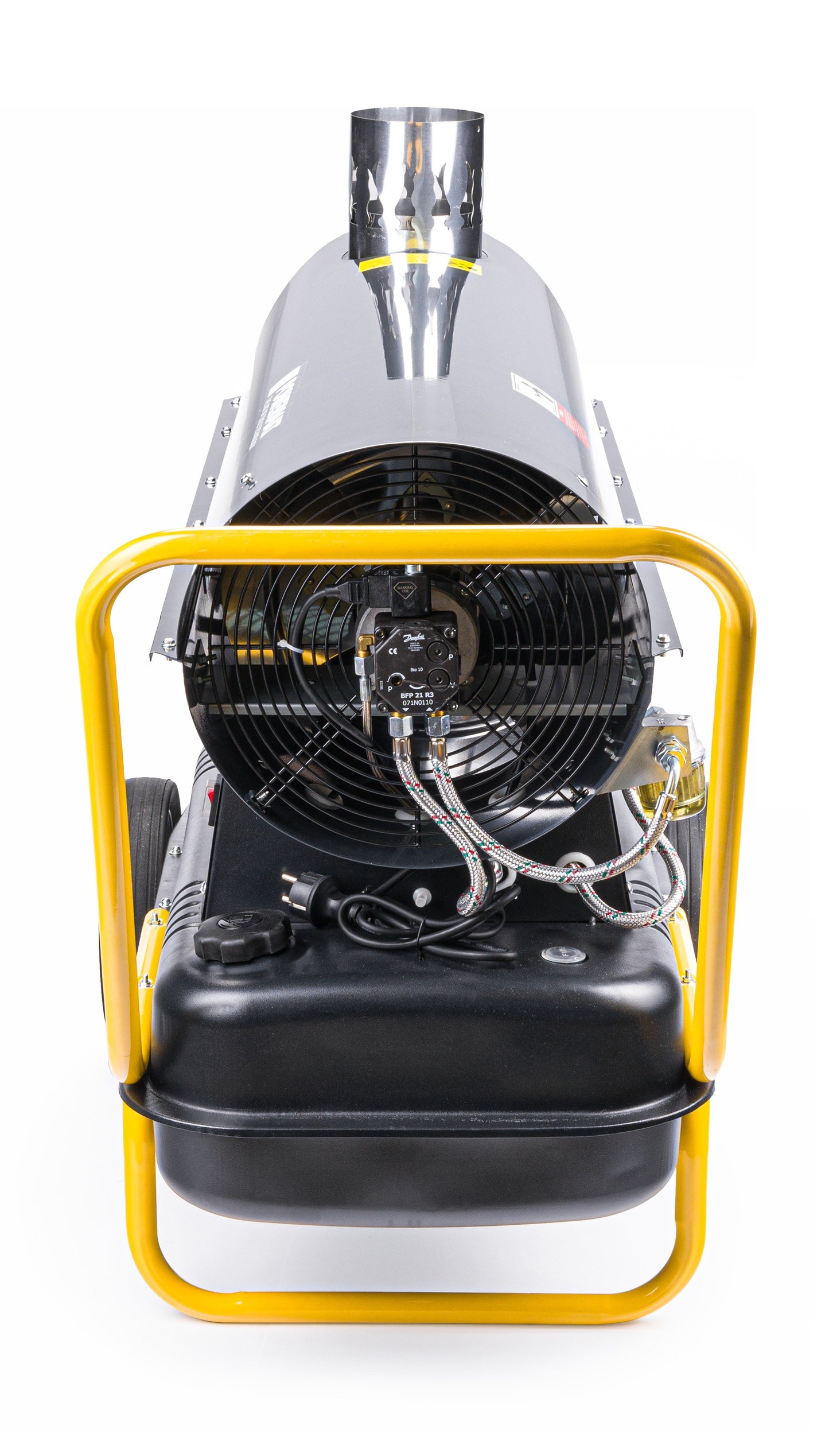 Canon à chaleur Chauffage chantier mazout 65 000 W 68 L