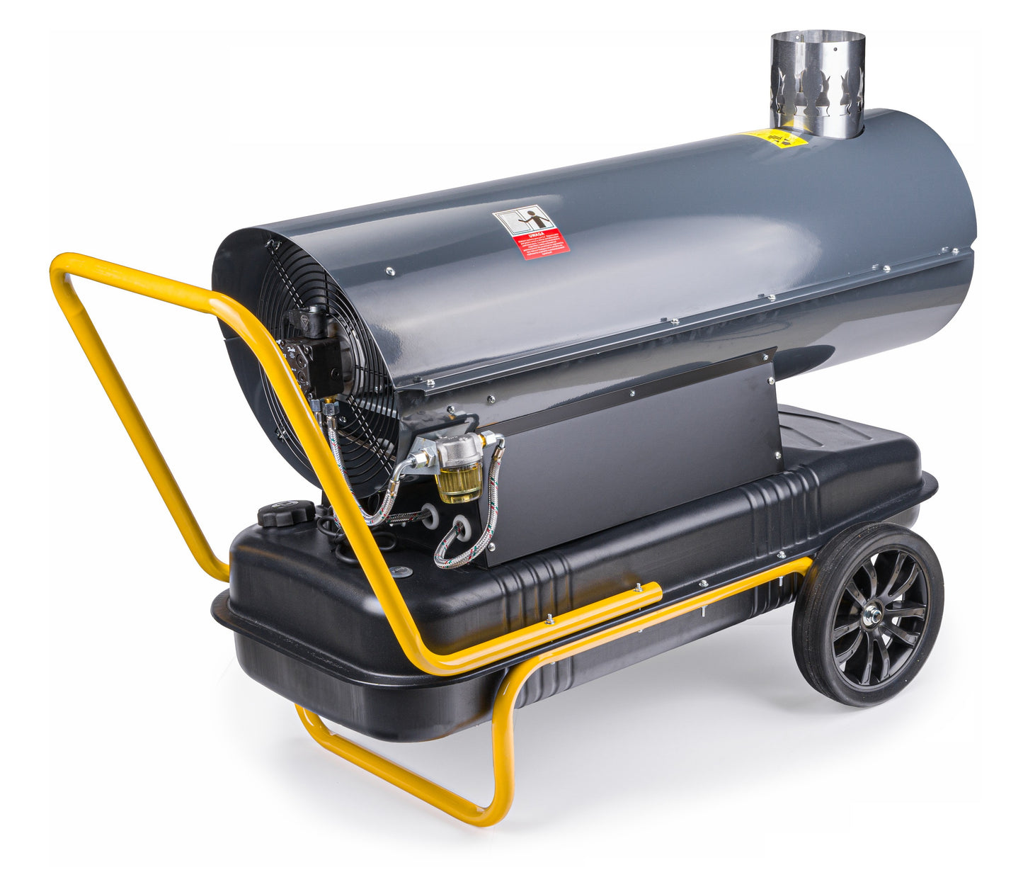 Canon à chaleur Chauffage chantier mazout 65 000 W 68 L