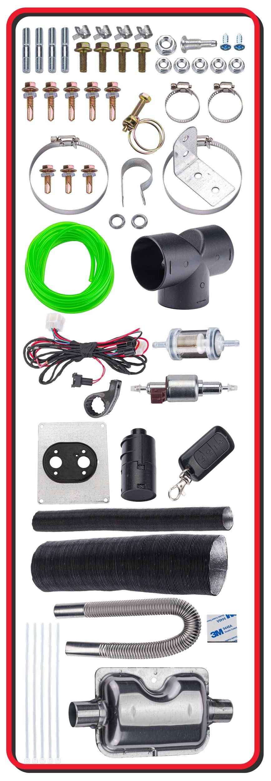 Chauffage  auto diesel 8 kW 10 L