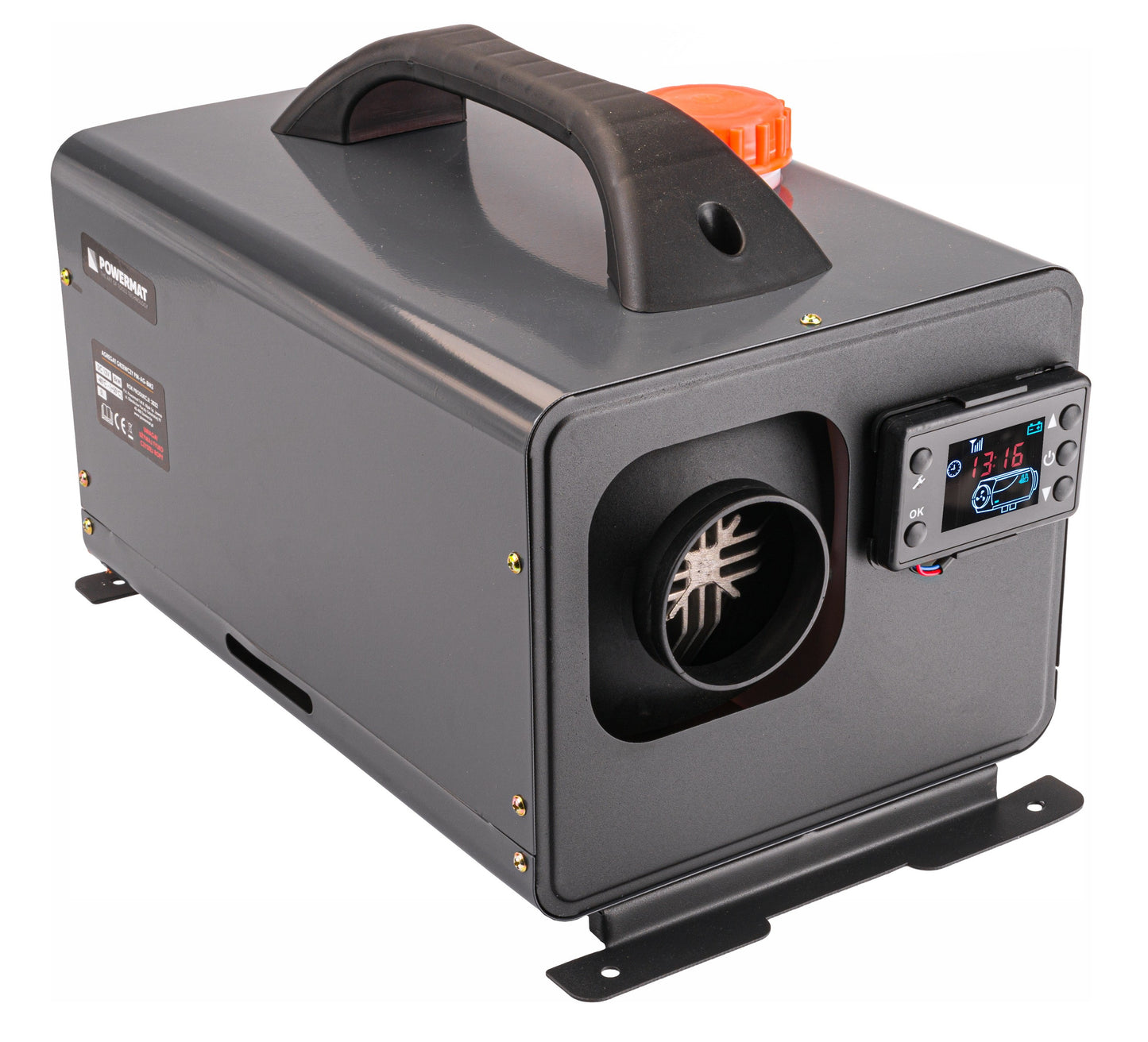 Chauffage diesel à huile 8 kW 5 L