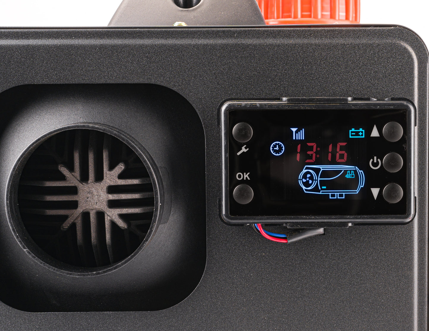 Chauffage diesel à huile 8 kW 5 L