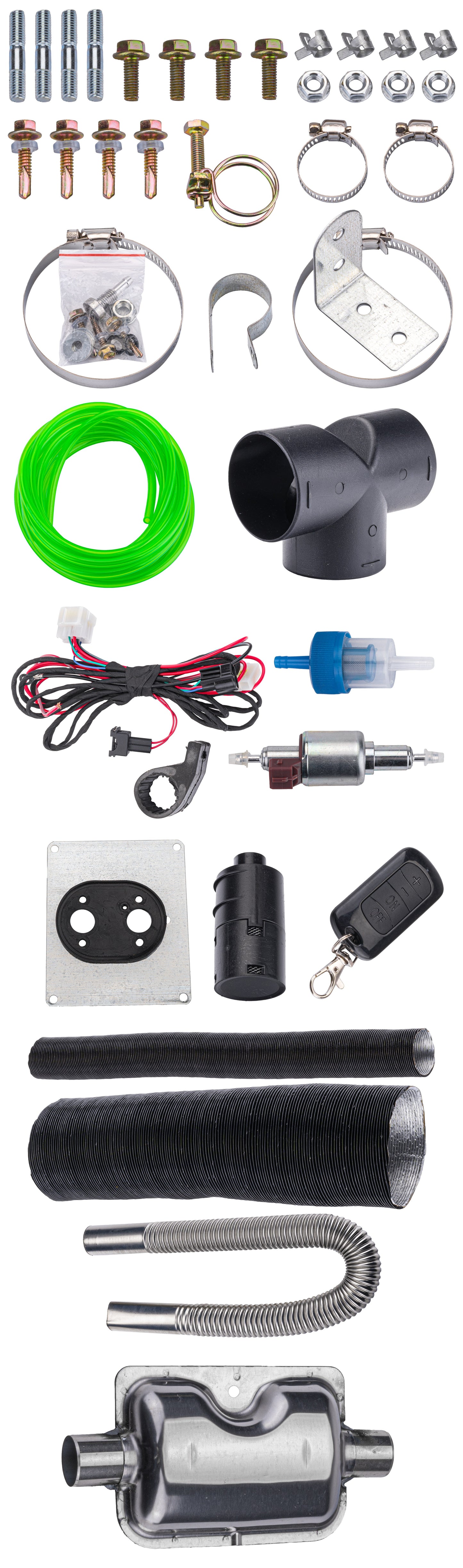 Chauffage à huile 8 kW 10L