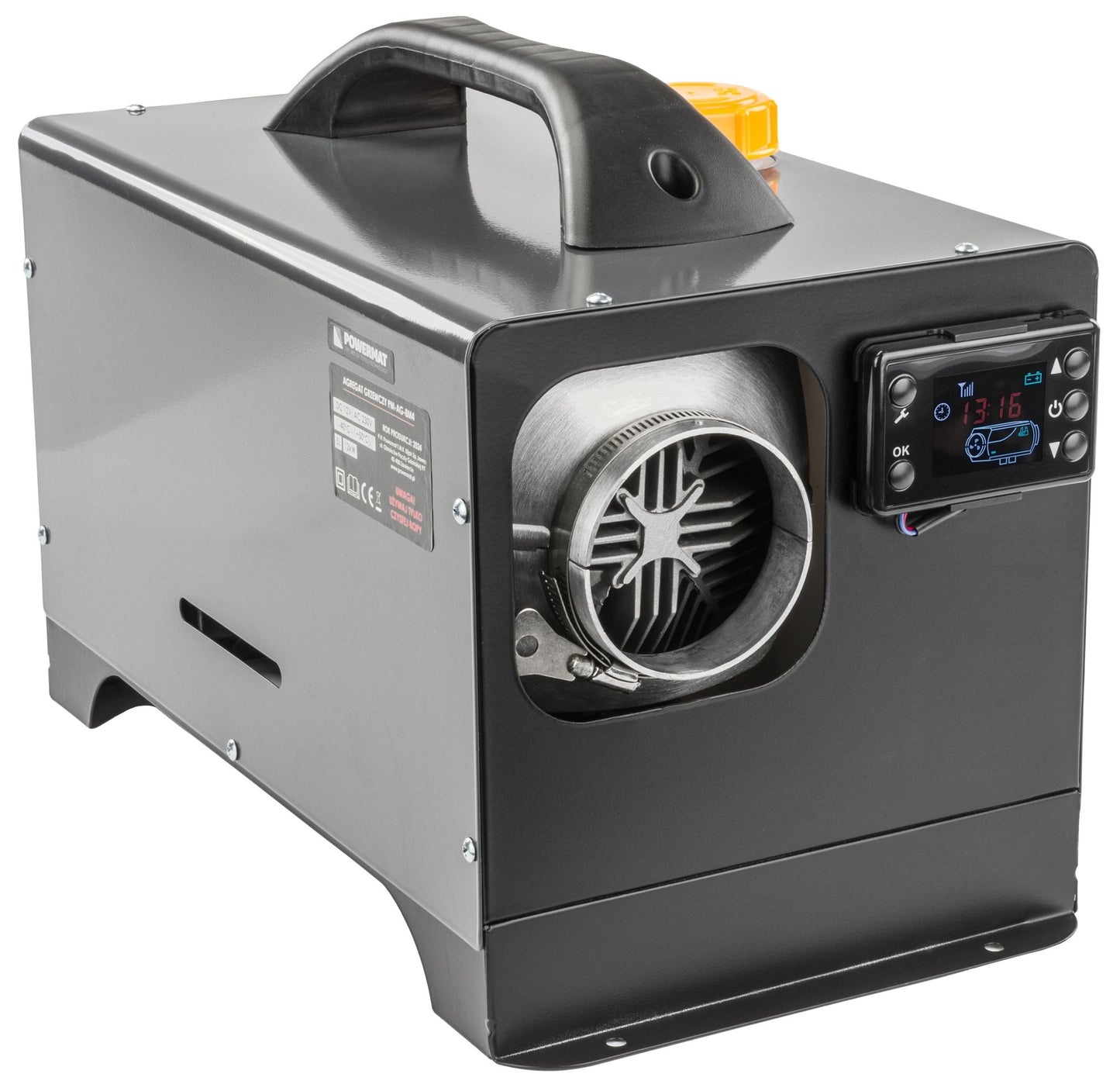 Chauffage de chantier  diesel a l' huile  12 kW 5 L