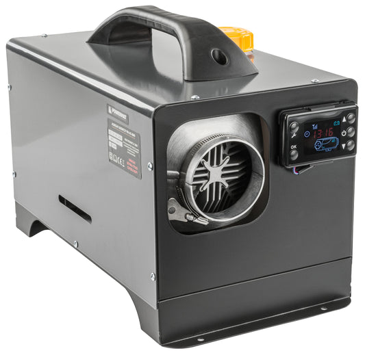 Chauffage de chantier  diesel a l' huile  12 kW 5 L