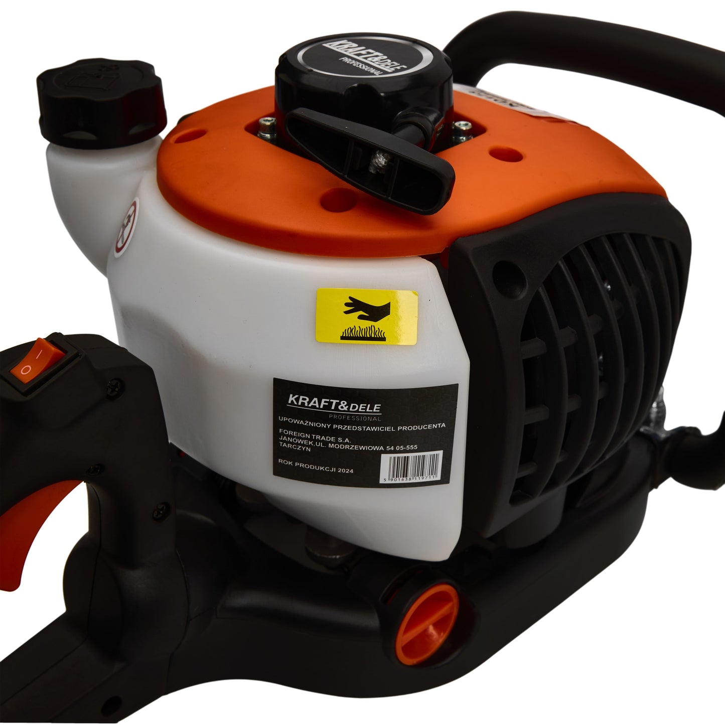 Taille-haie thermique 1700W 650mm
