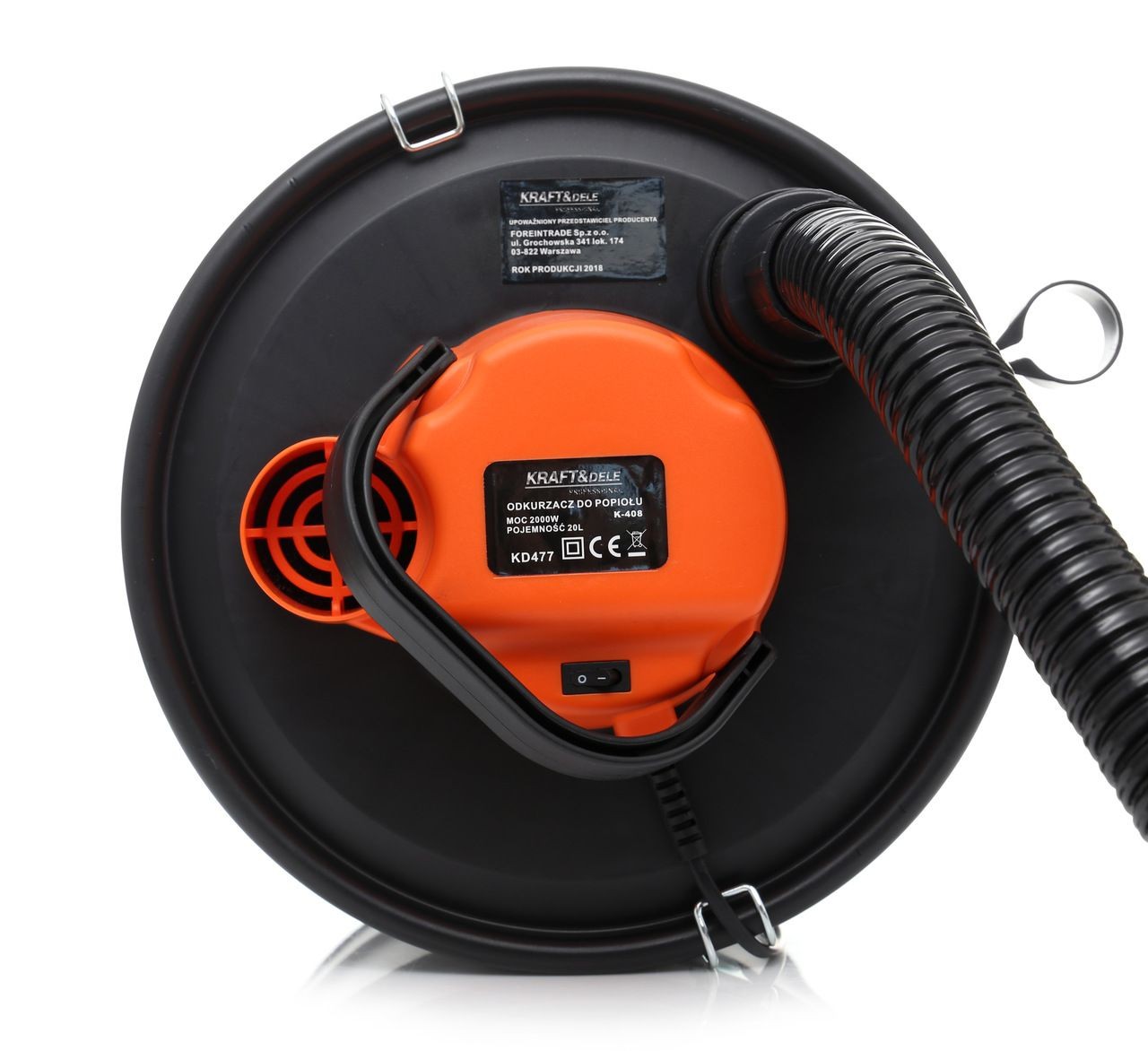 Aspirateur à cendres  2000W 20L