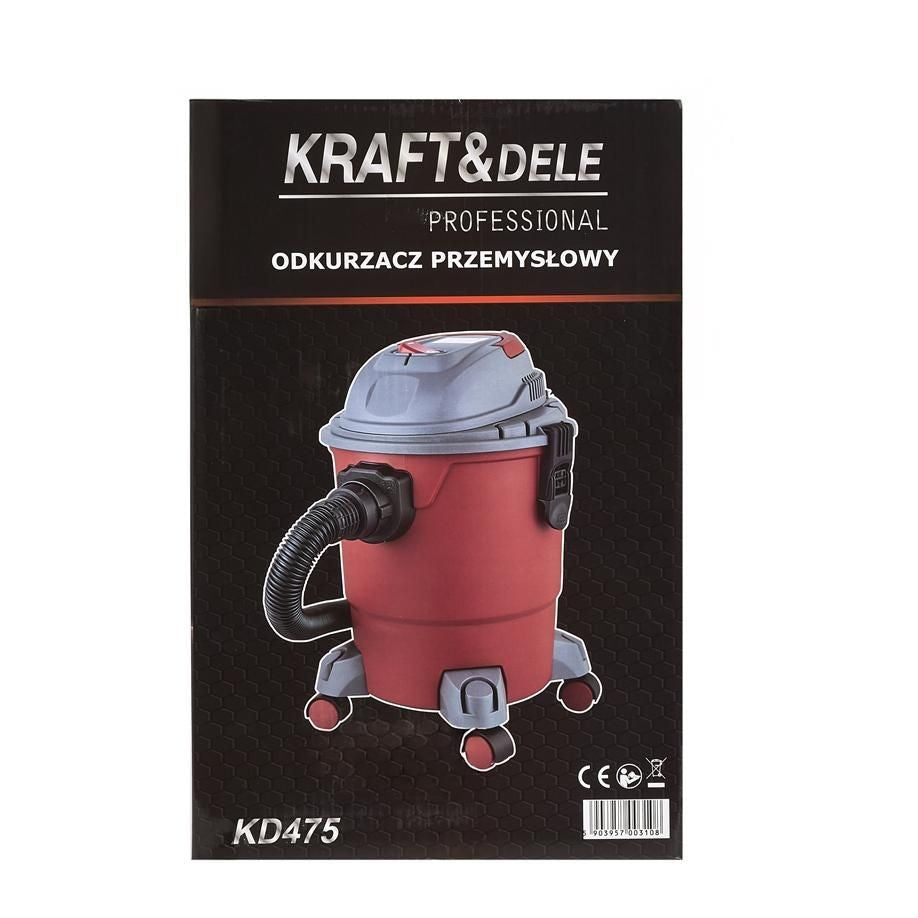 Aspirateur industriel 20L 1200W