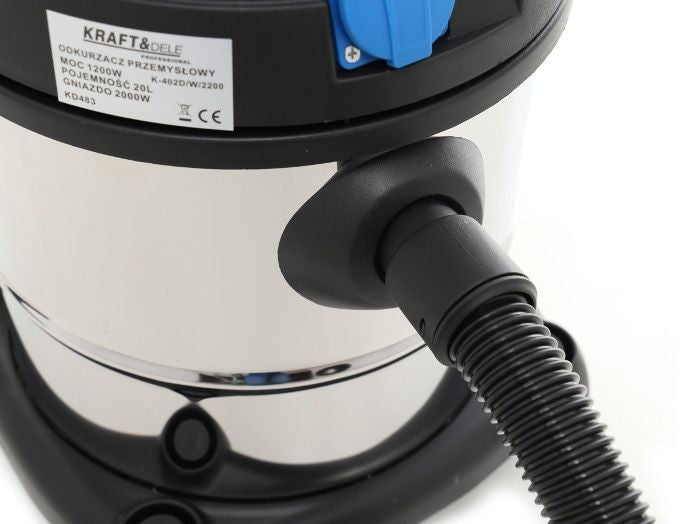 Aspirateur industriel 20L 1200W