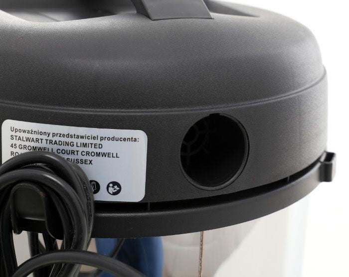 Aspirateur industriel 20L 1200W