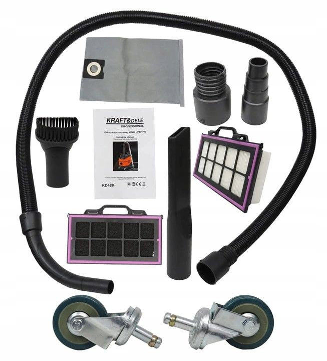 Aspirateur De Construction Industriel Pour Plâtre Avec souffleur