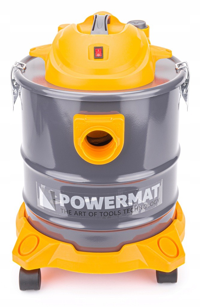 Aspirateur industriel vide cendre 2000 W 20 L