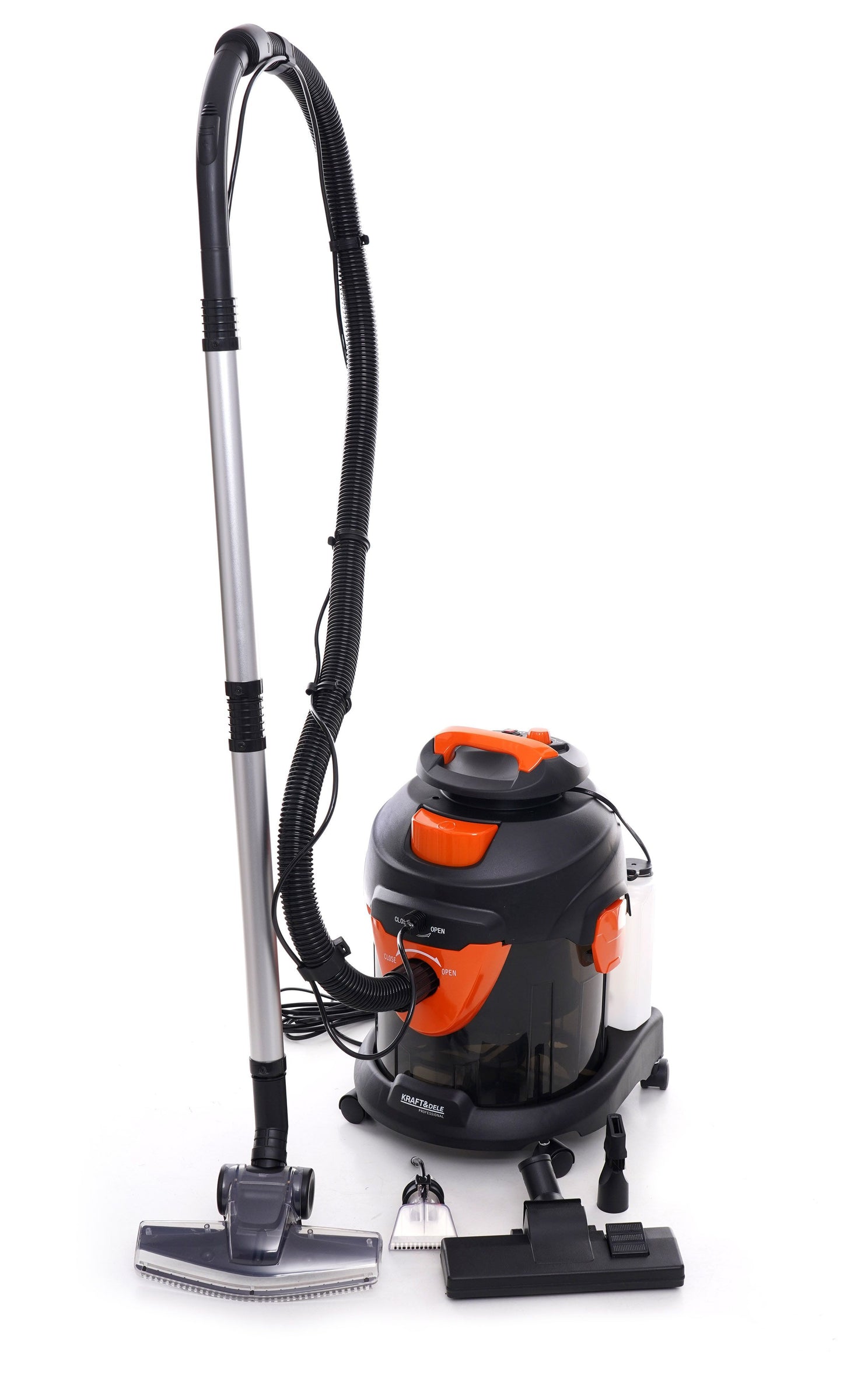 Aspirateur industriel eau et poussière 1600W