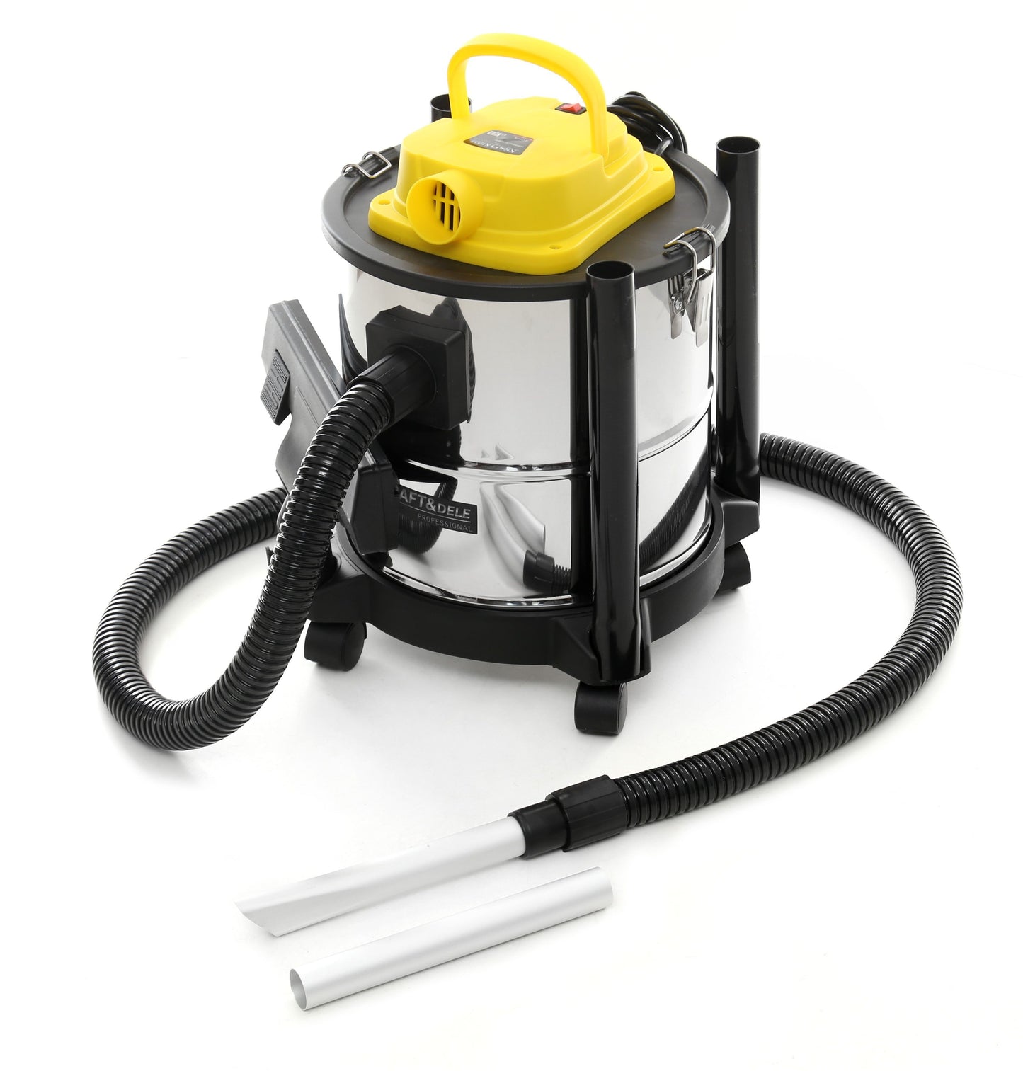Aspirateur industriel et à cendres 20L 1650W