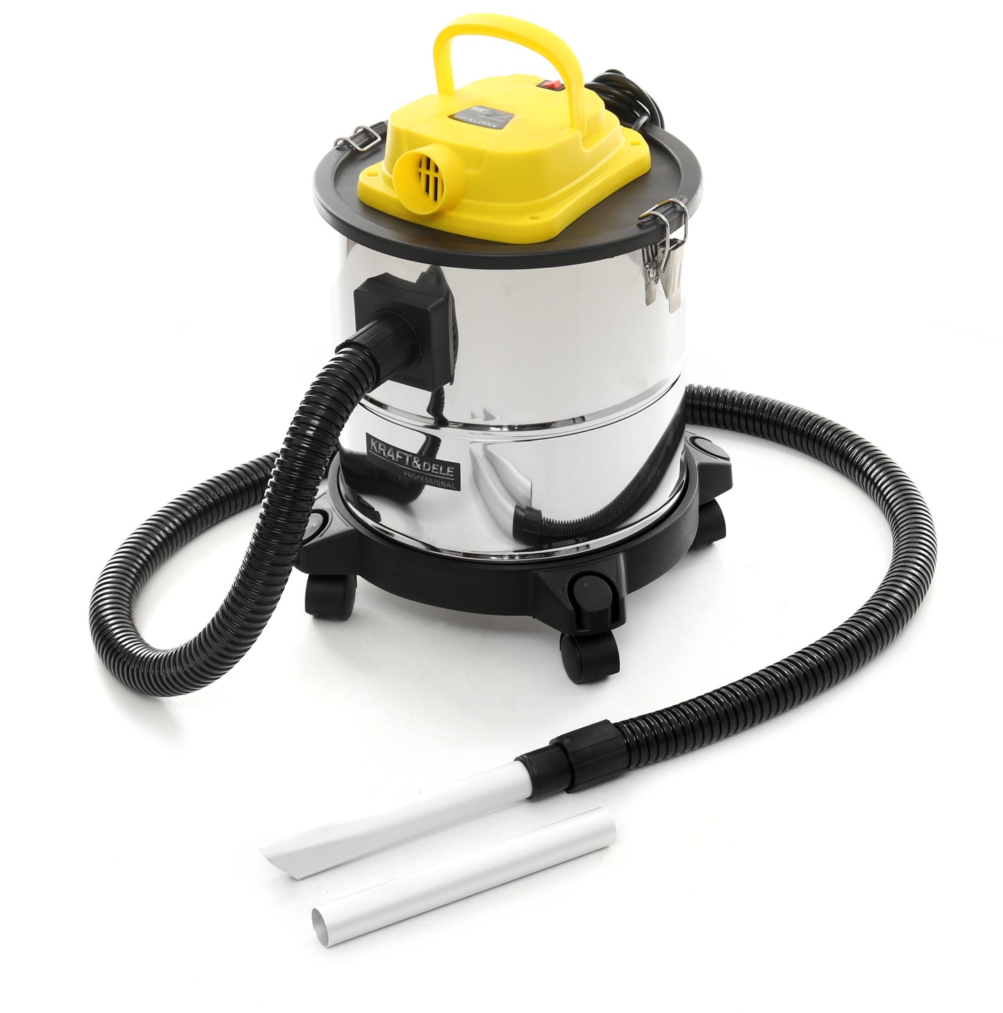 Aspirateur industriel et à cendres 20L 1650W