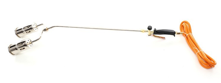 Brûleur à gaz de toiture 2  buse x 60 mm